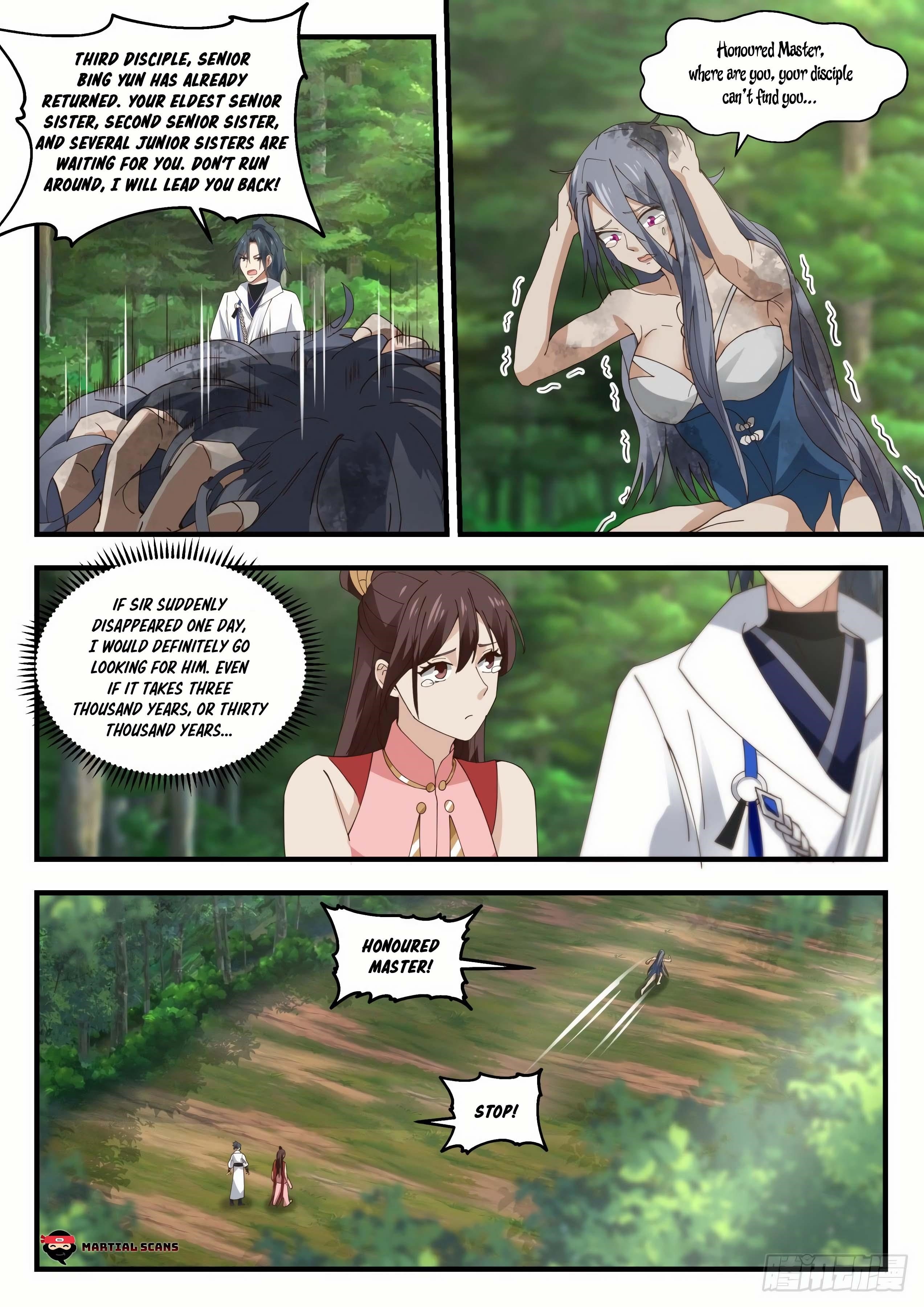 Martial Peak Chapter 1908 - Page 3