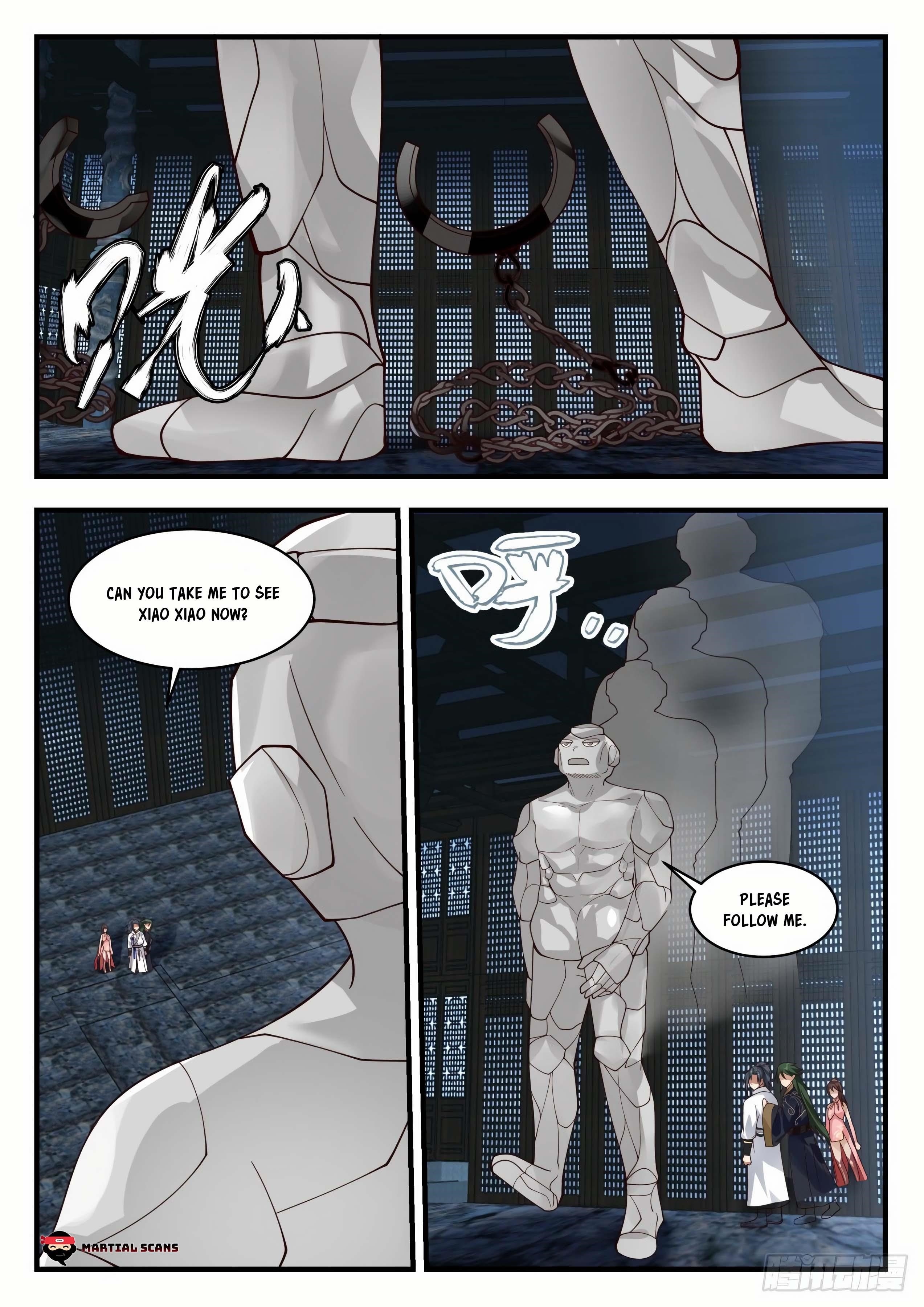 Martial Peak Chapter 1911 - Page 12