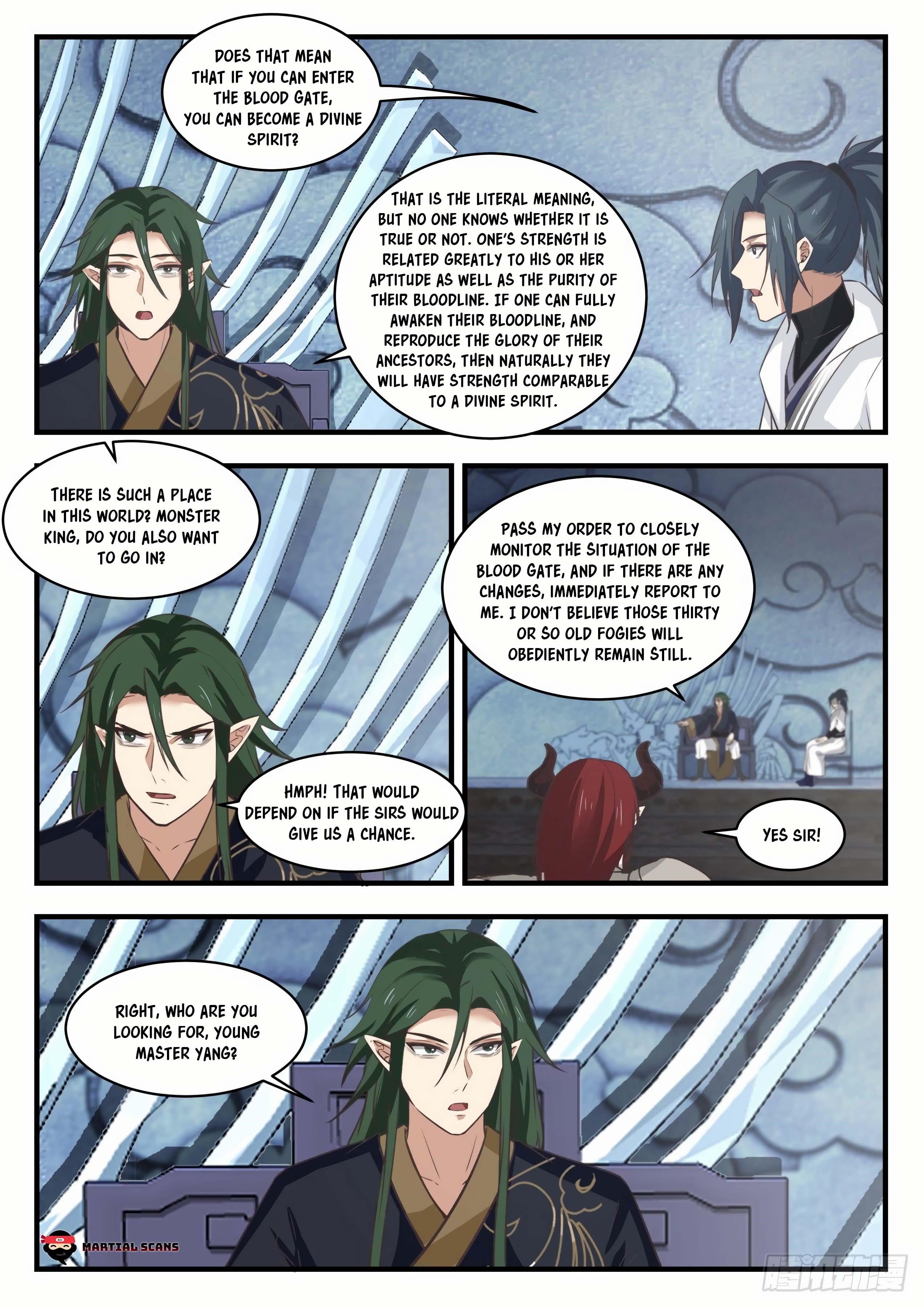 Martial Peak Chapter 1911 - Page 4