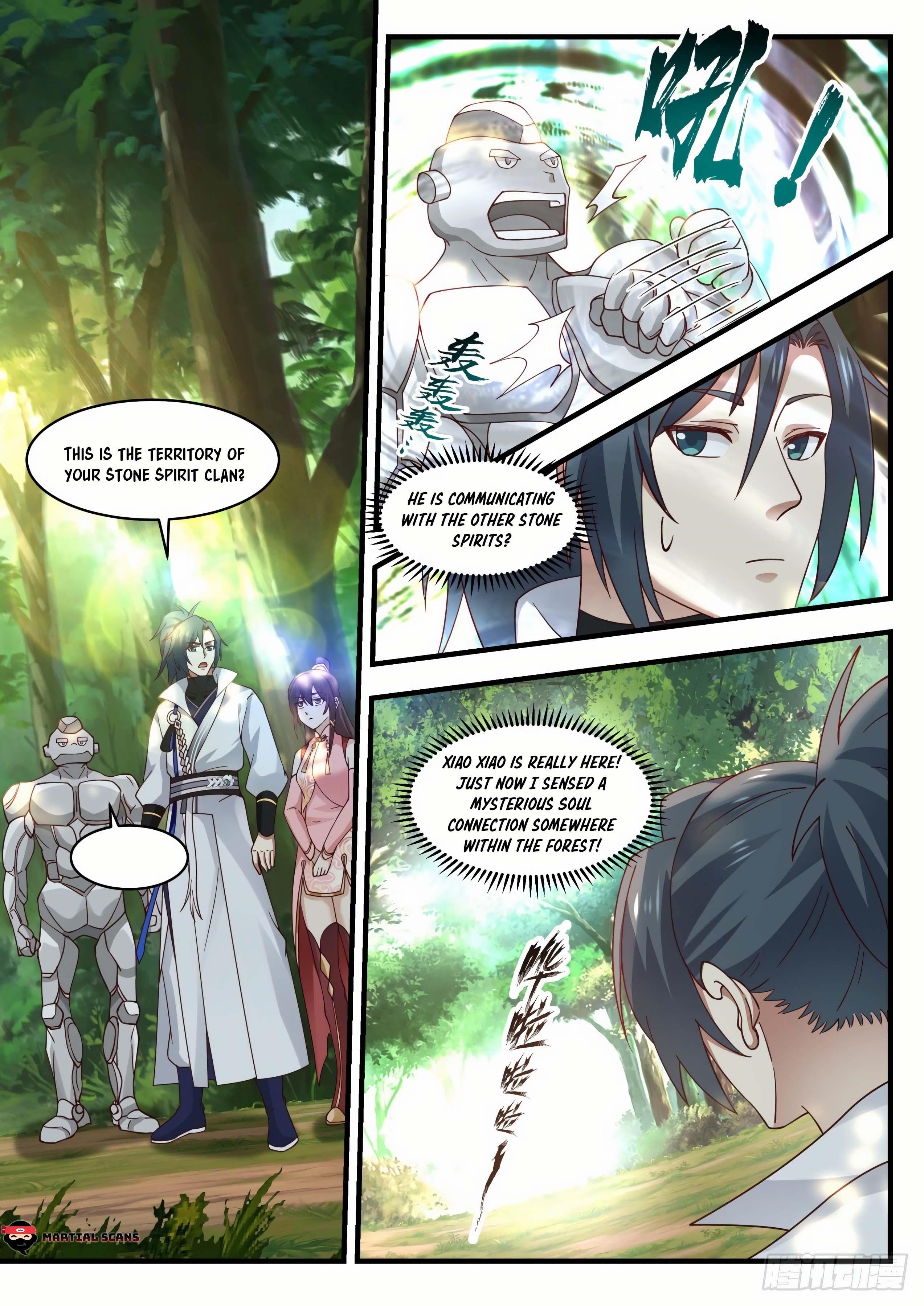 Martial Peak Chapter 1912 - Page 1