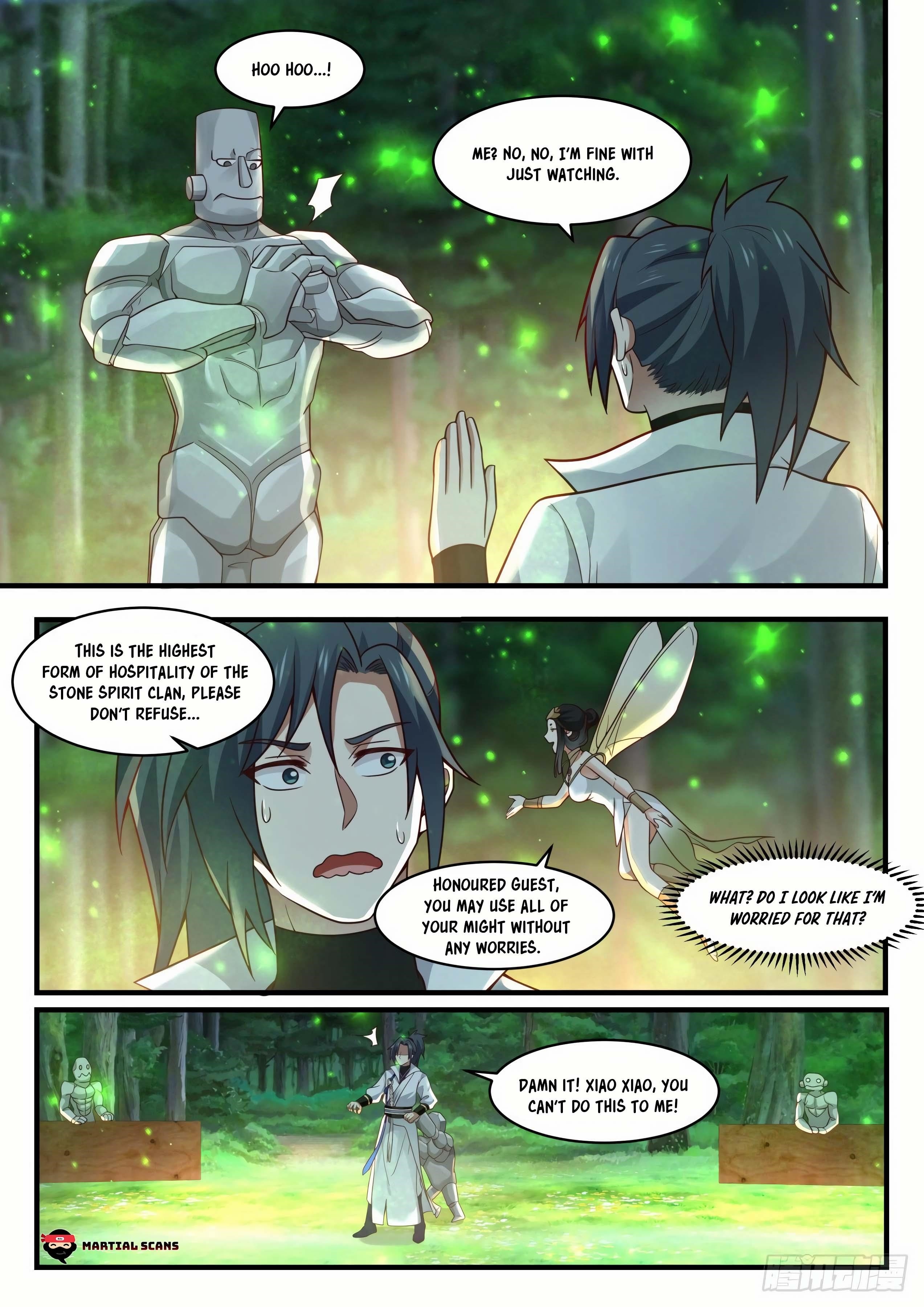 Martial Peak Chapter 1912 - Page 10