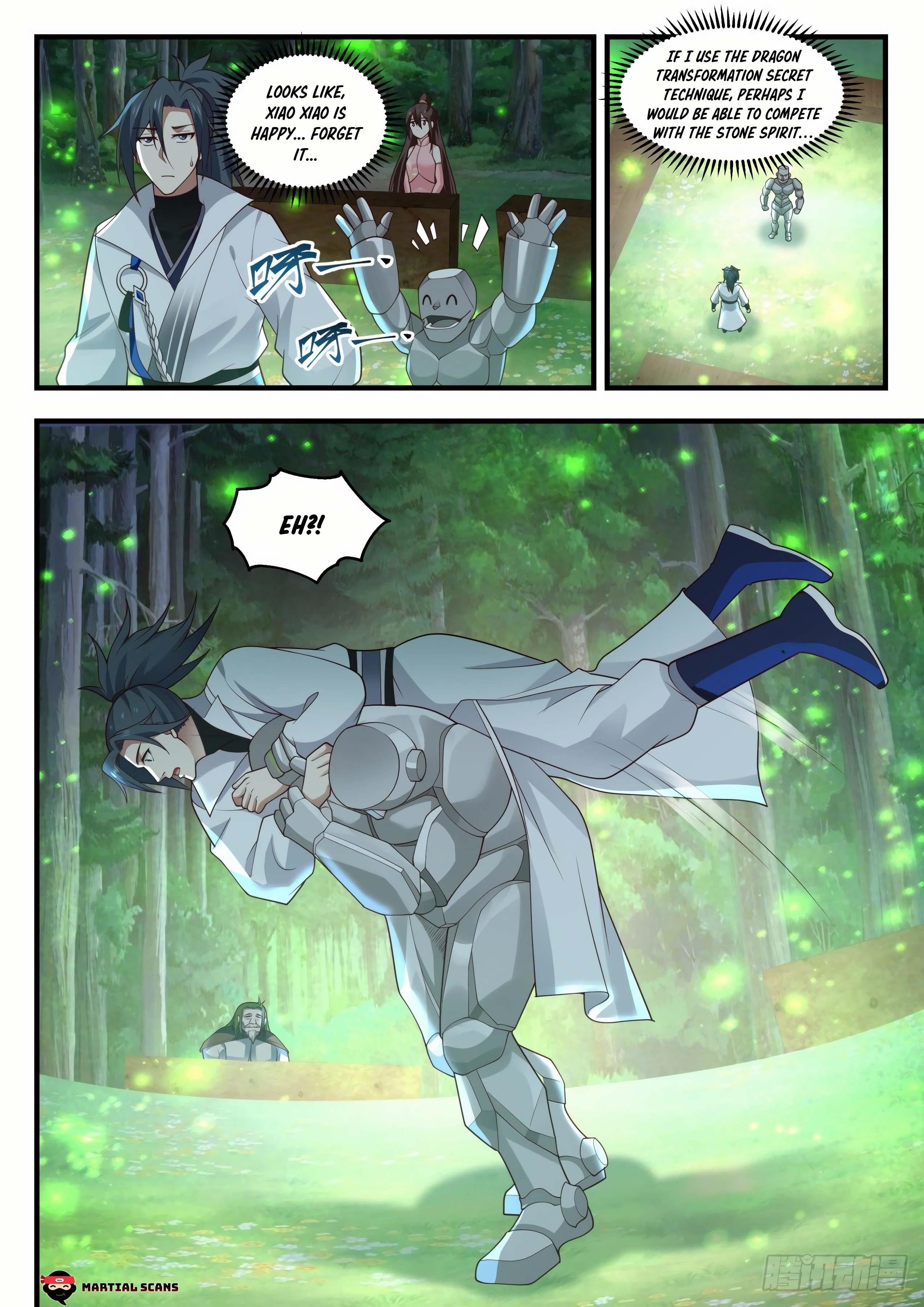 Martial Peak Chapter 1912 - Page 11