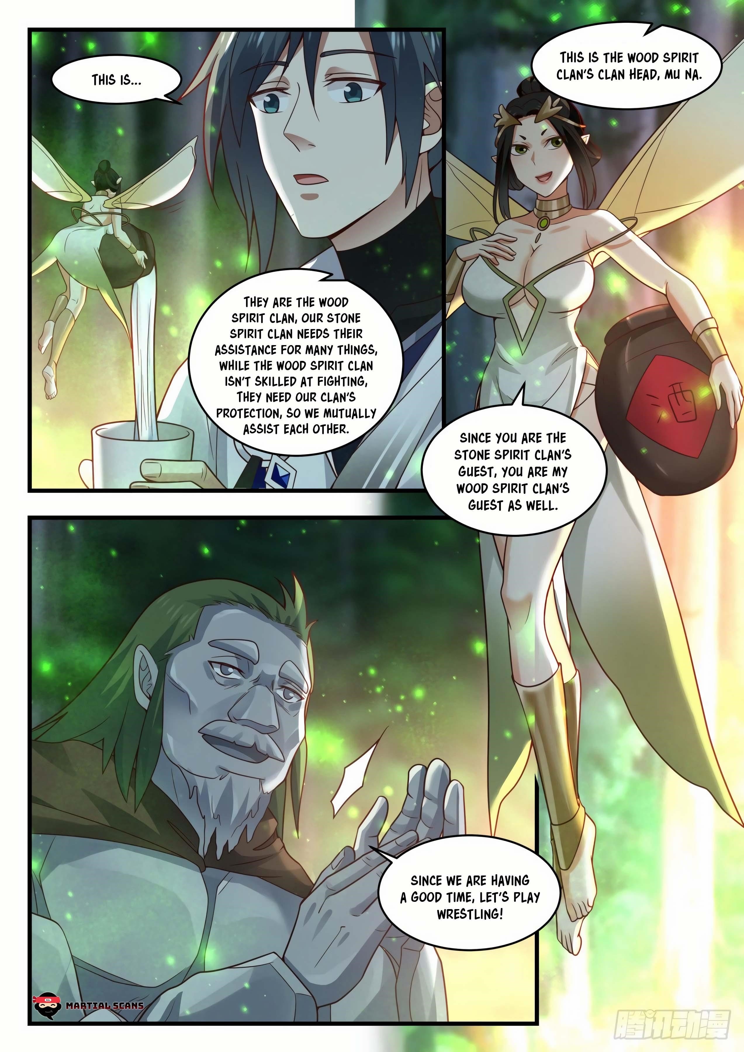 Martial Peak Chapter 1912 - Page 9