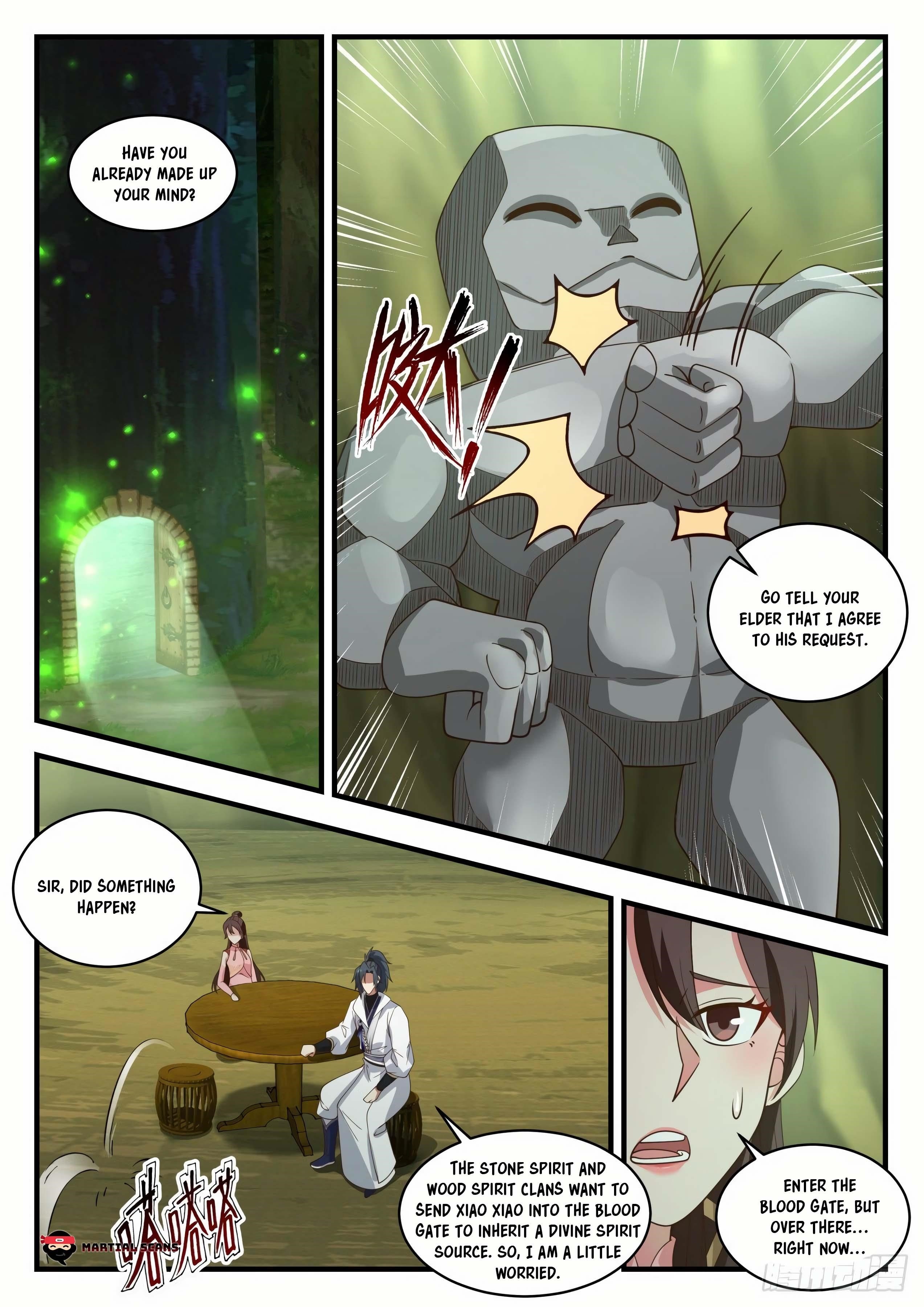 Martial Peak Chapter 1913 - Page 10