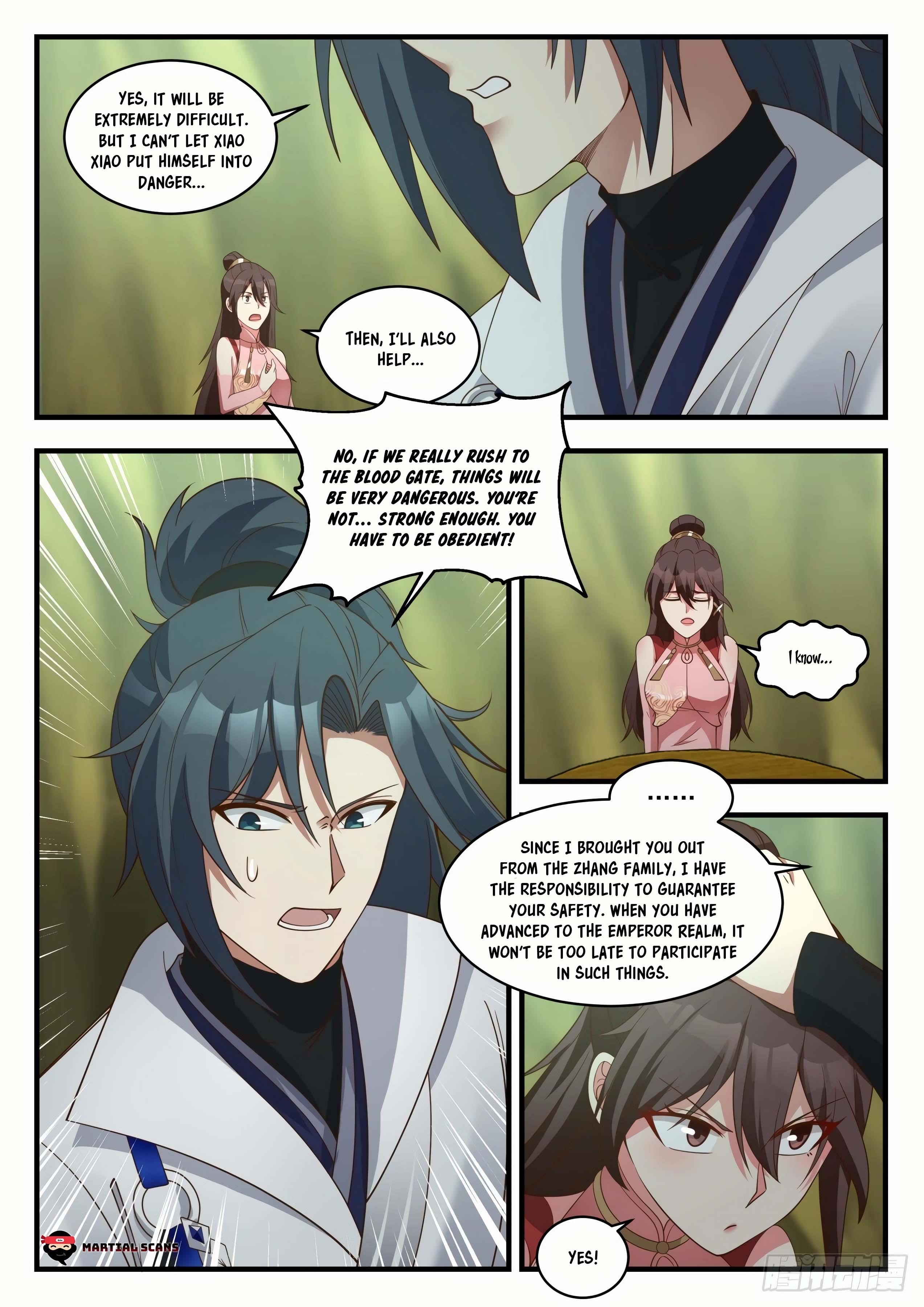 Martial Peak Chapter 1913 - Page 11