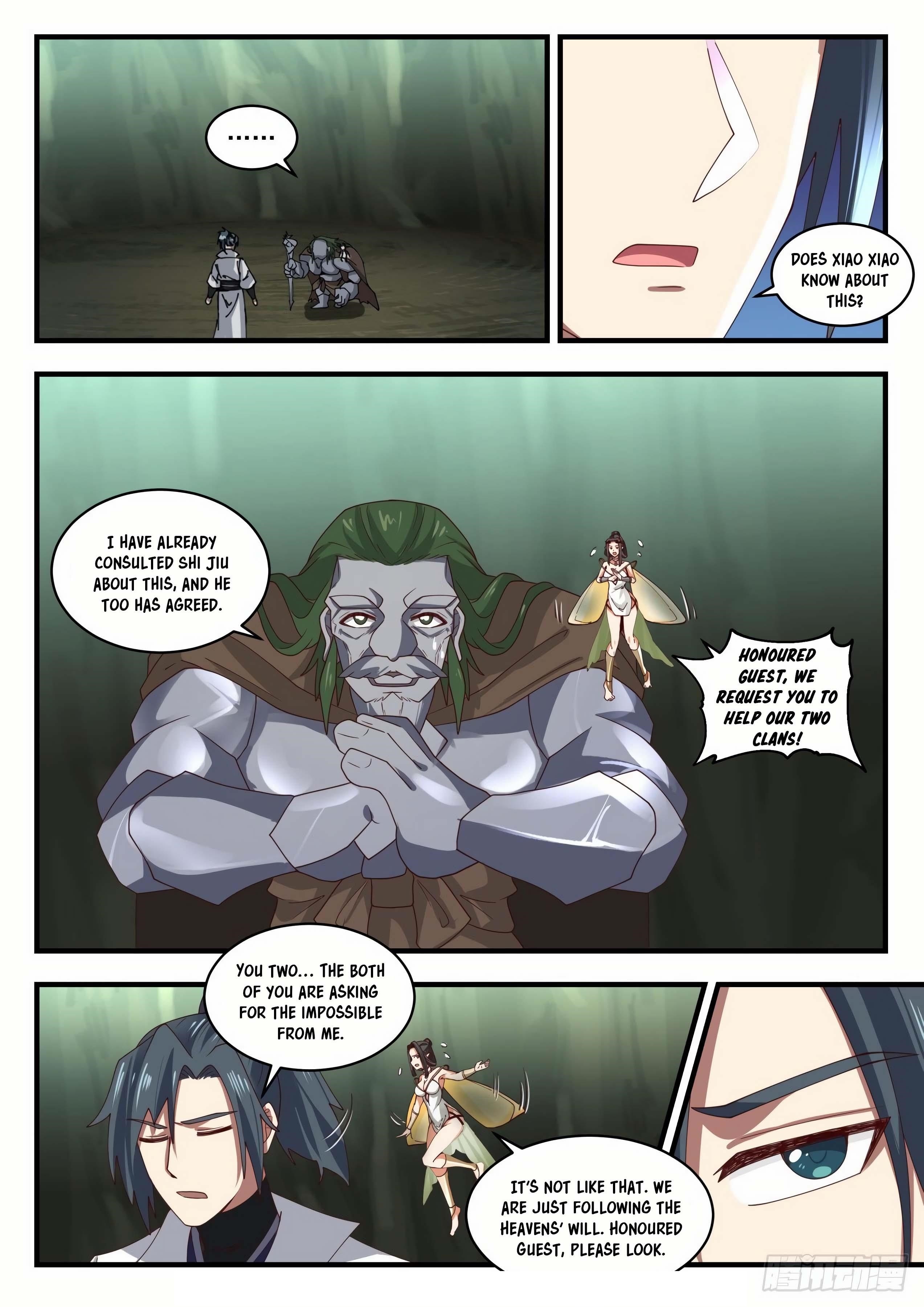 Martial Peak Chapter 1913 - Page 6