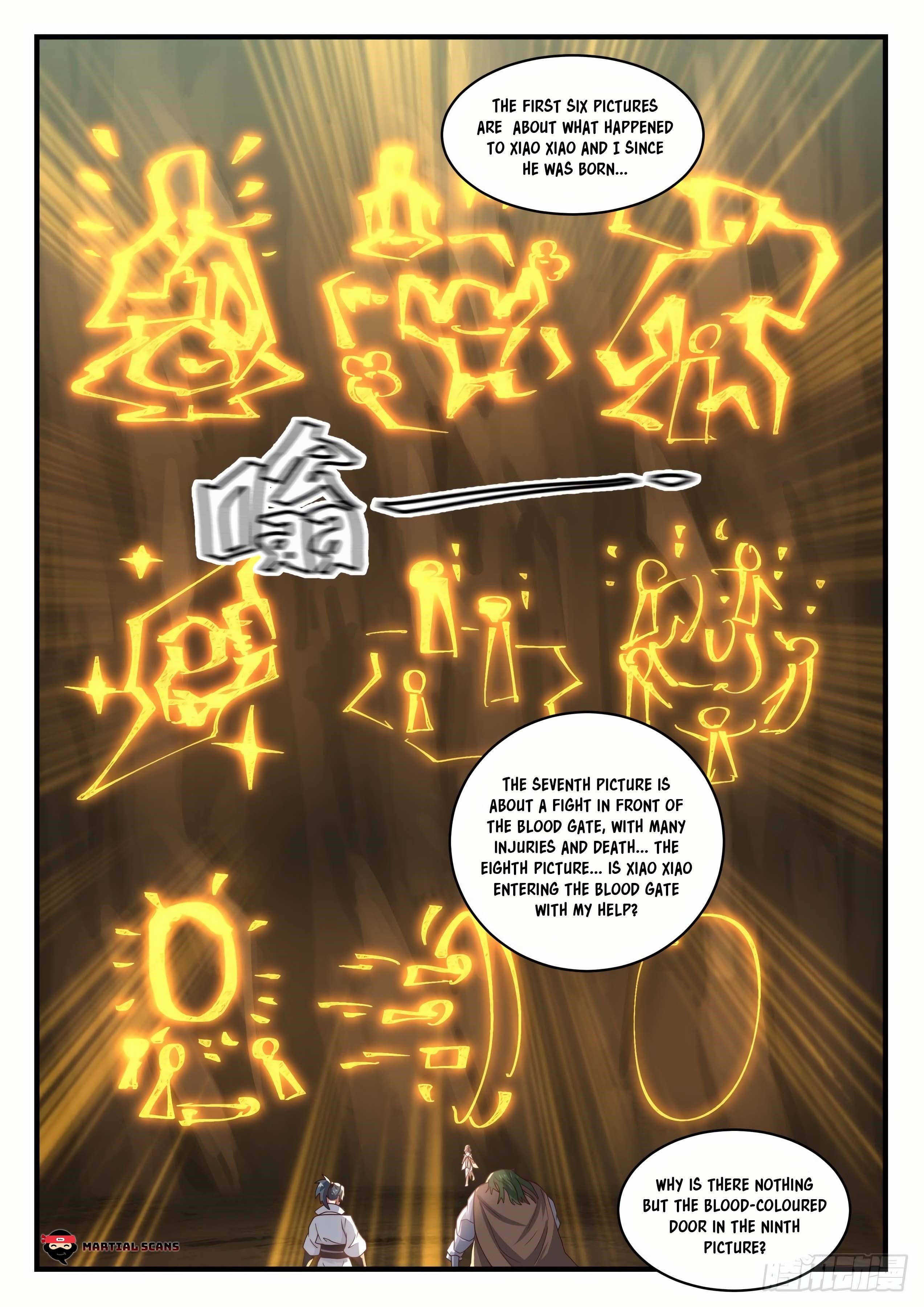 Martial Peak Chapter 1913 - Page 7