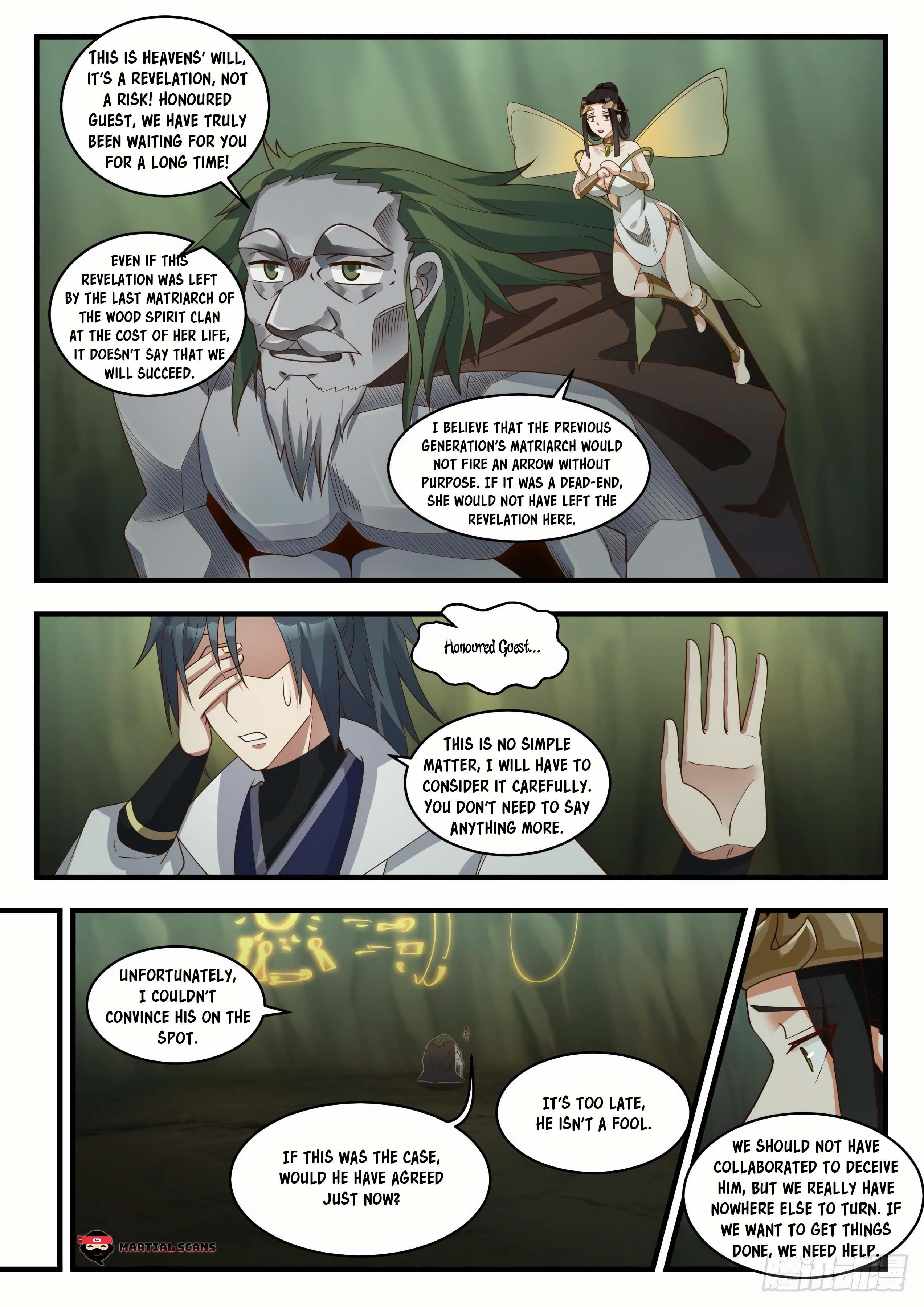 Martial Peak Chapter 1913 - Page 9