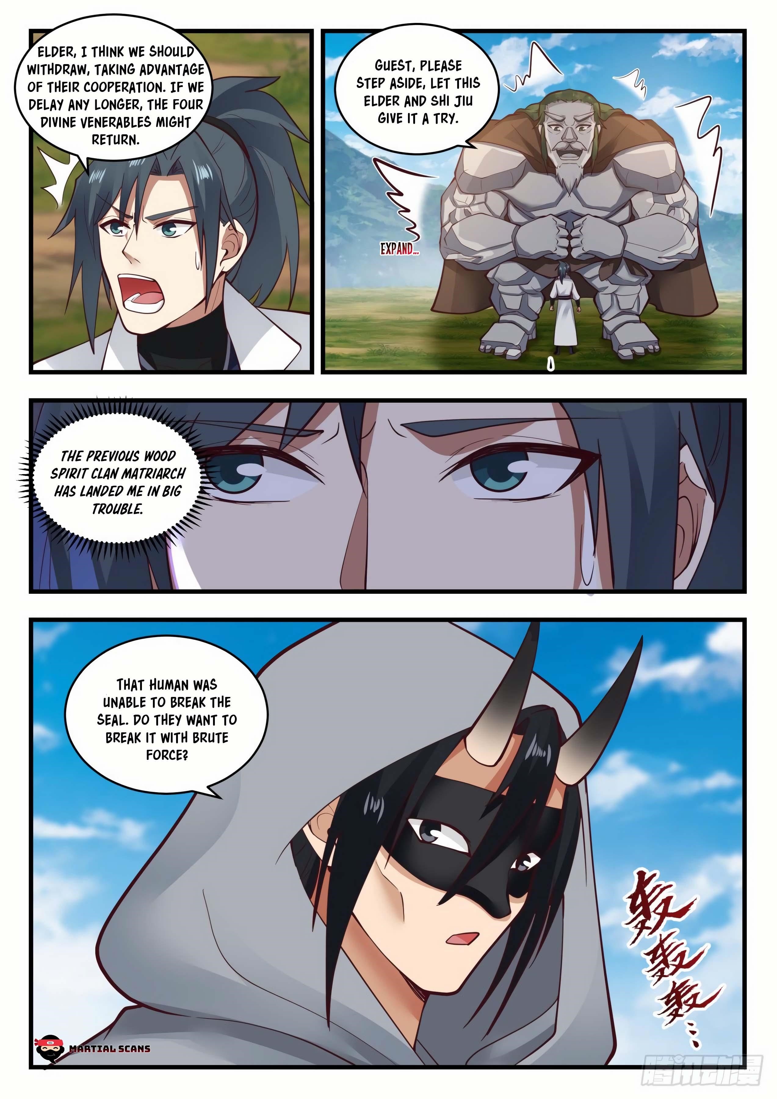 Martial Peak Chapter 1915 - Page 5