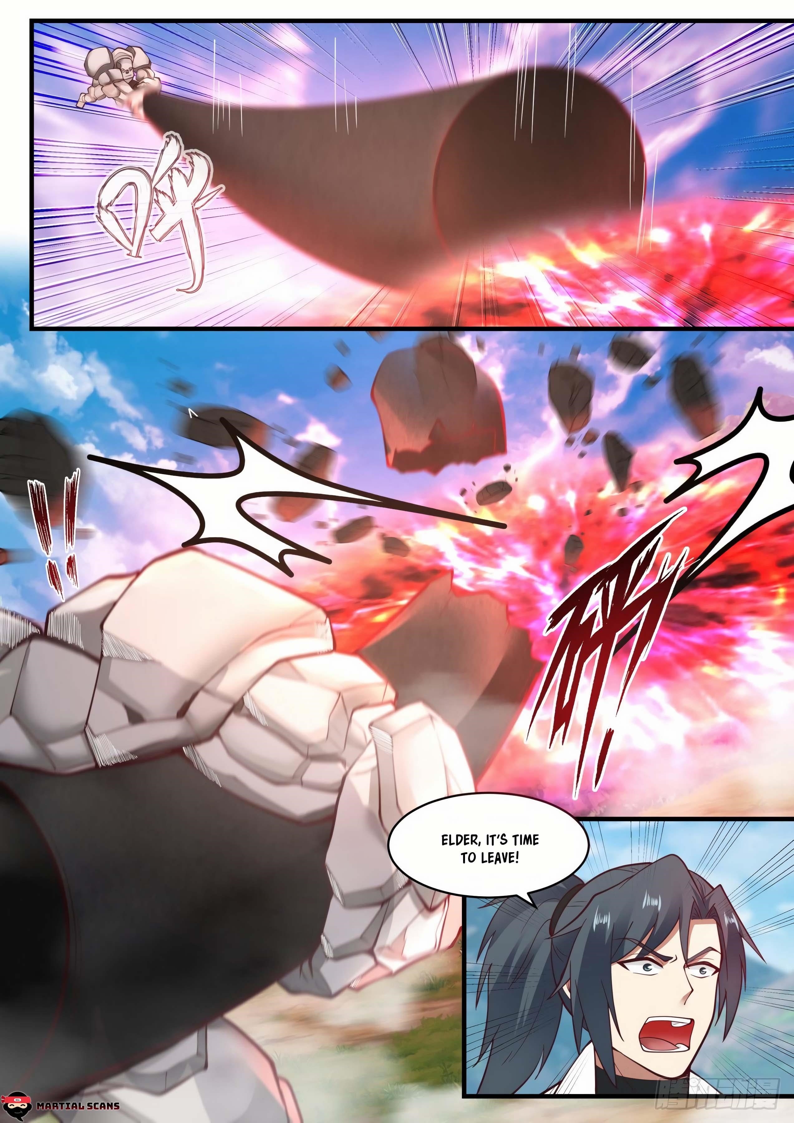 Martial Peak Chapter 1915 - Page 6