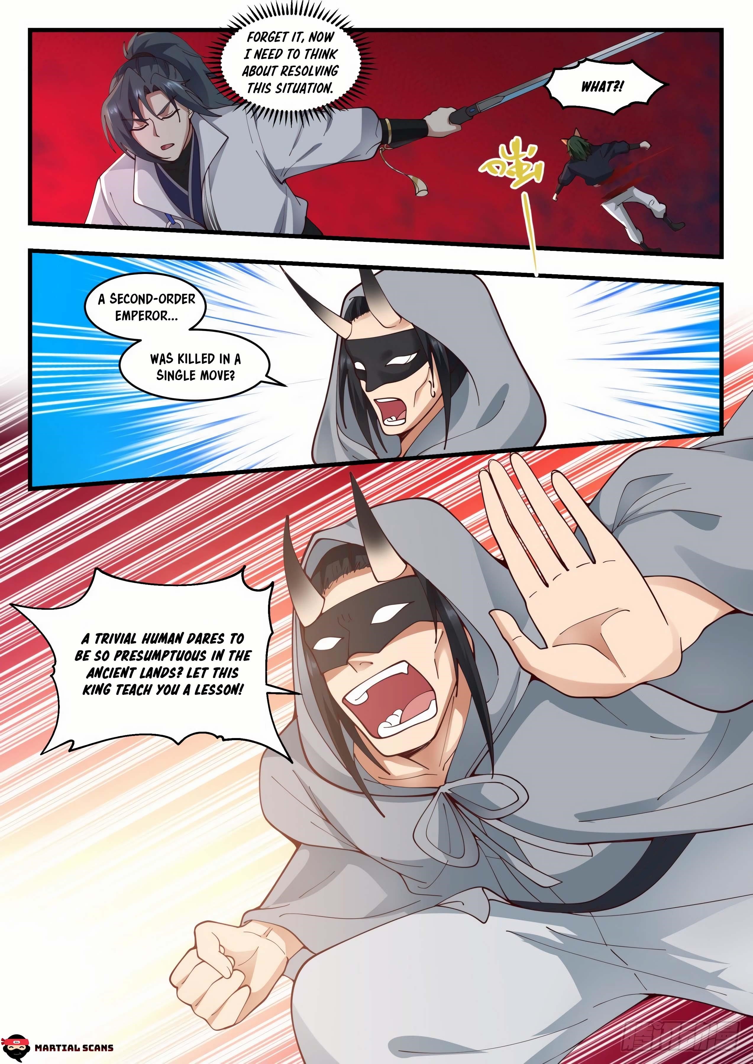 Martial Peak Chapter 1915 - Page 8