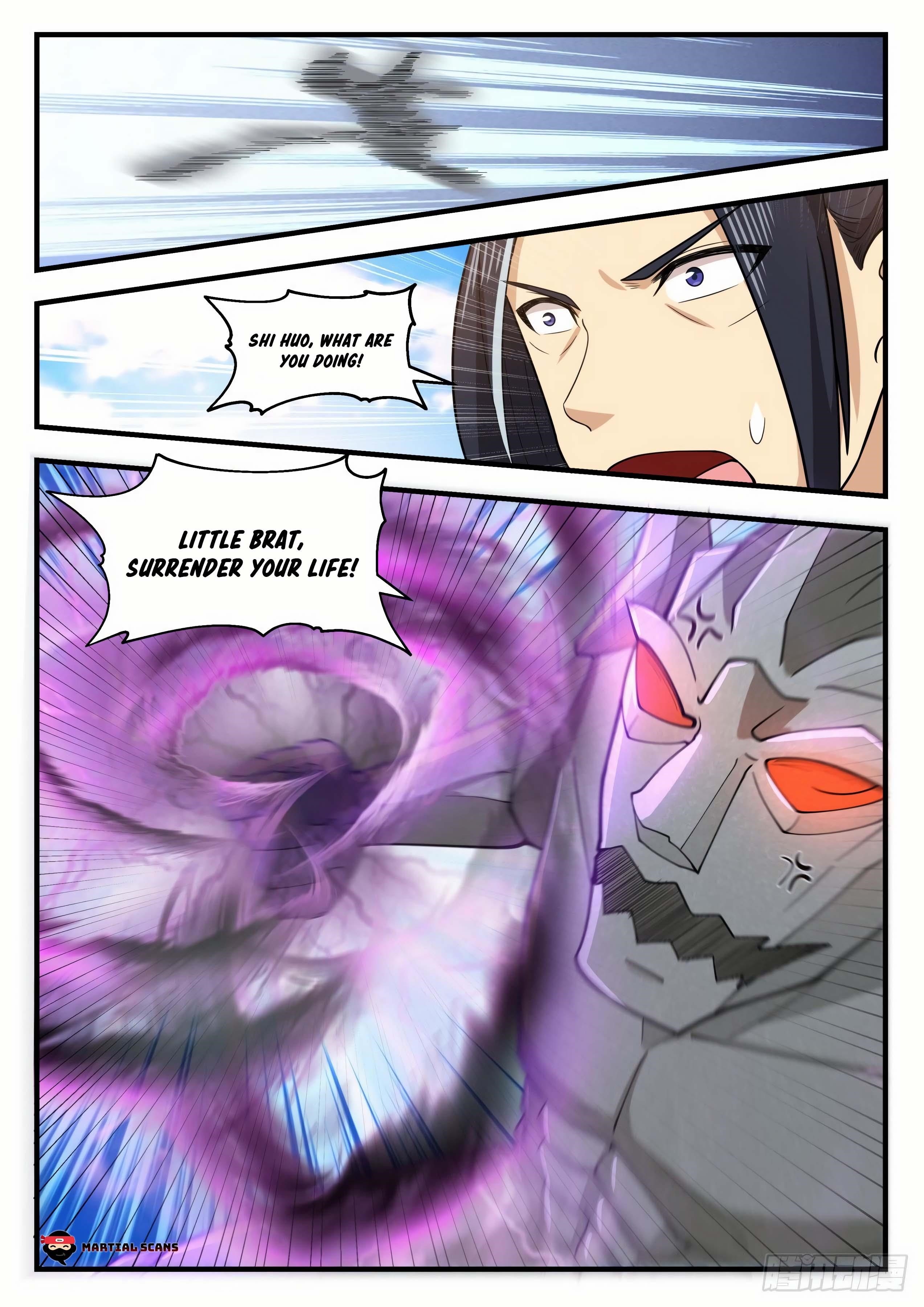 Martial Peak Chapter 1917 - Page 11