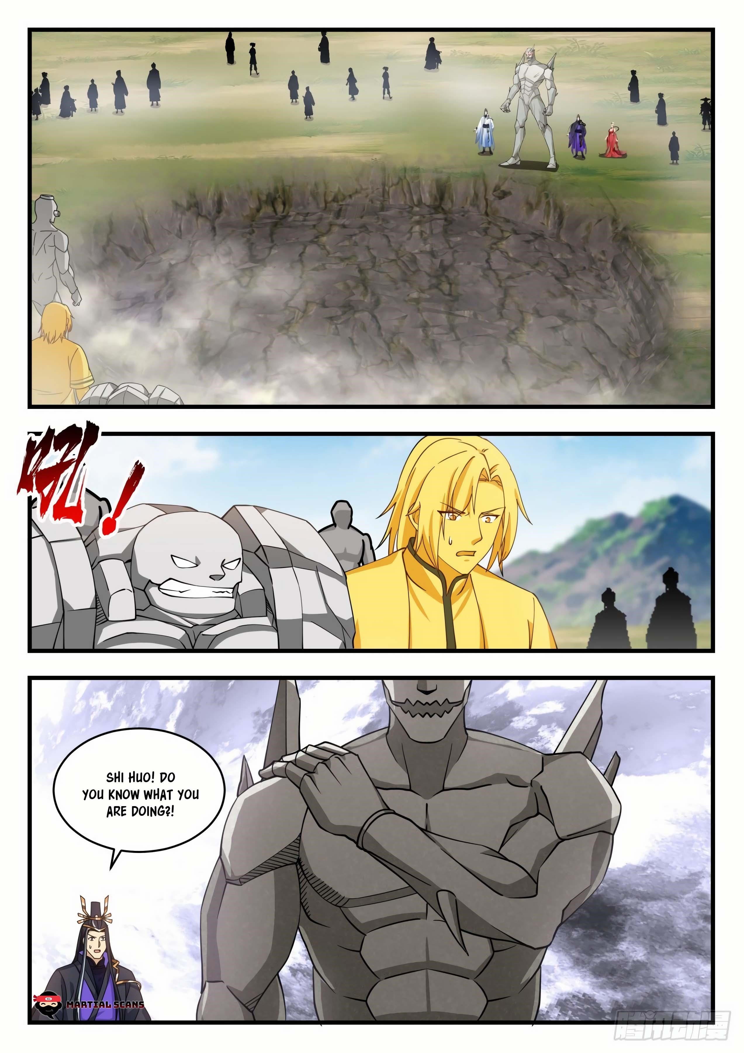 Martial Peak Chapter 1918 - Page 1