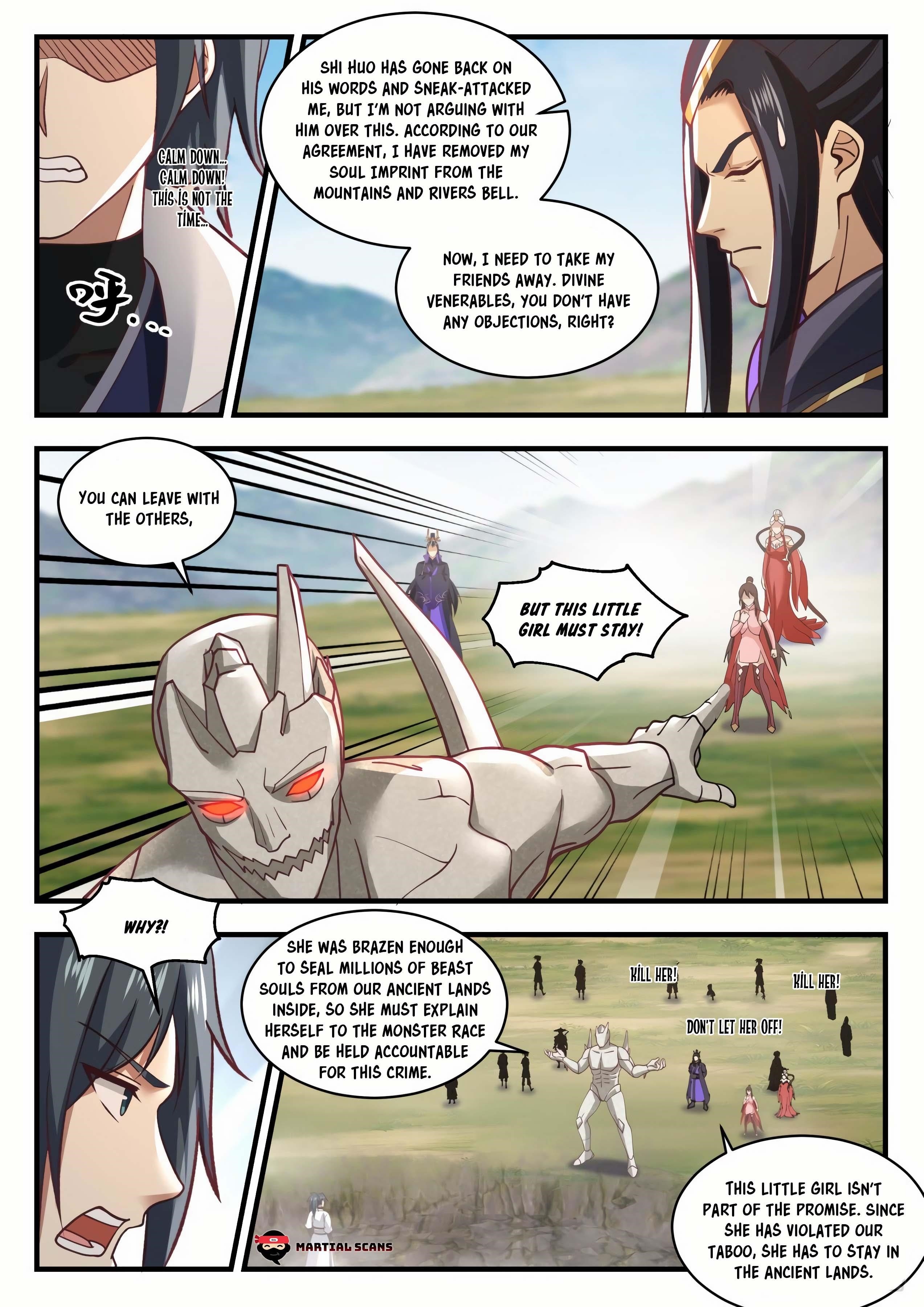 Martial Peak Chapter 1918 - Page 10