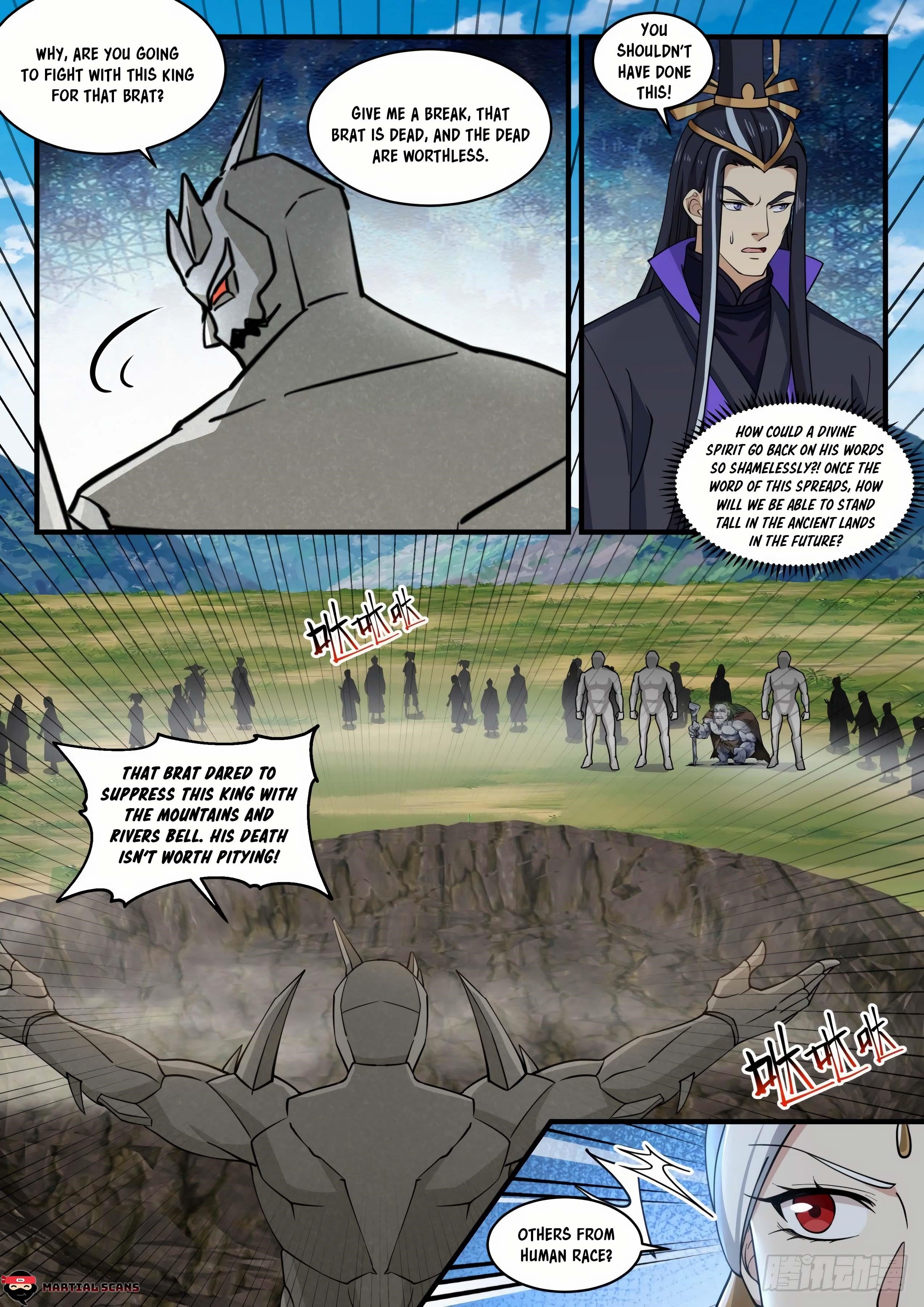 Martial Peak Chapter 1918 - Page 2