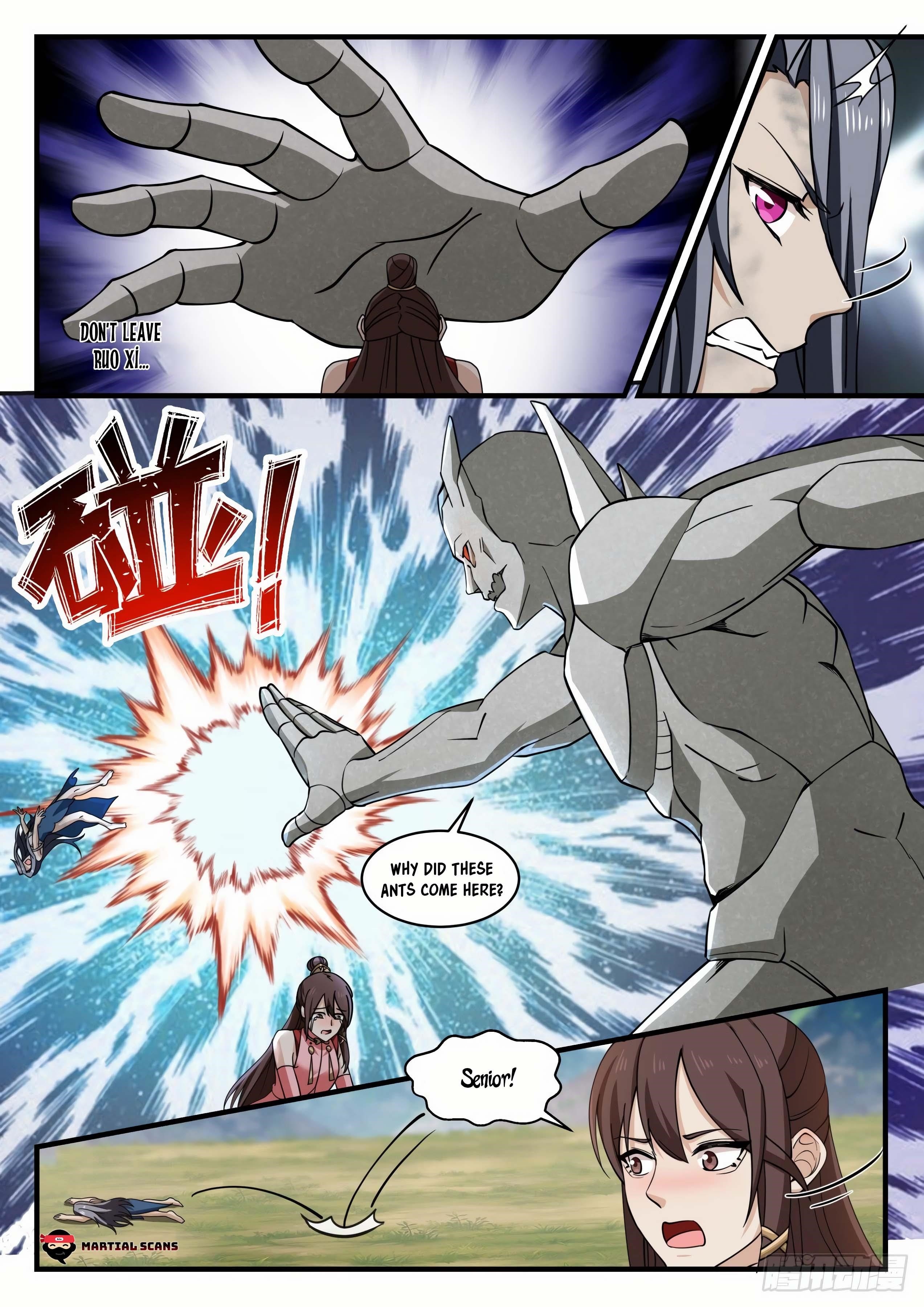 Martial Peak Chapter 1918 - Page 5