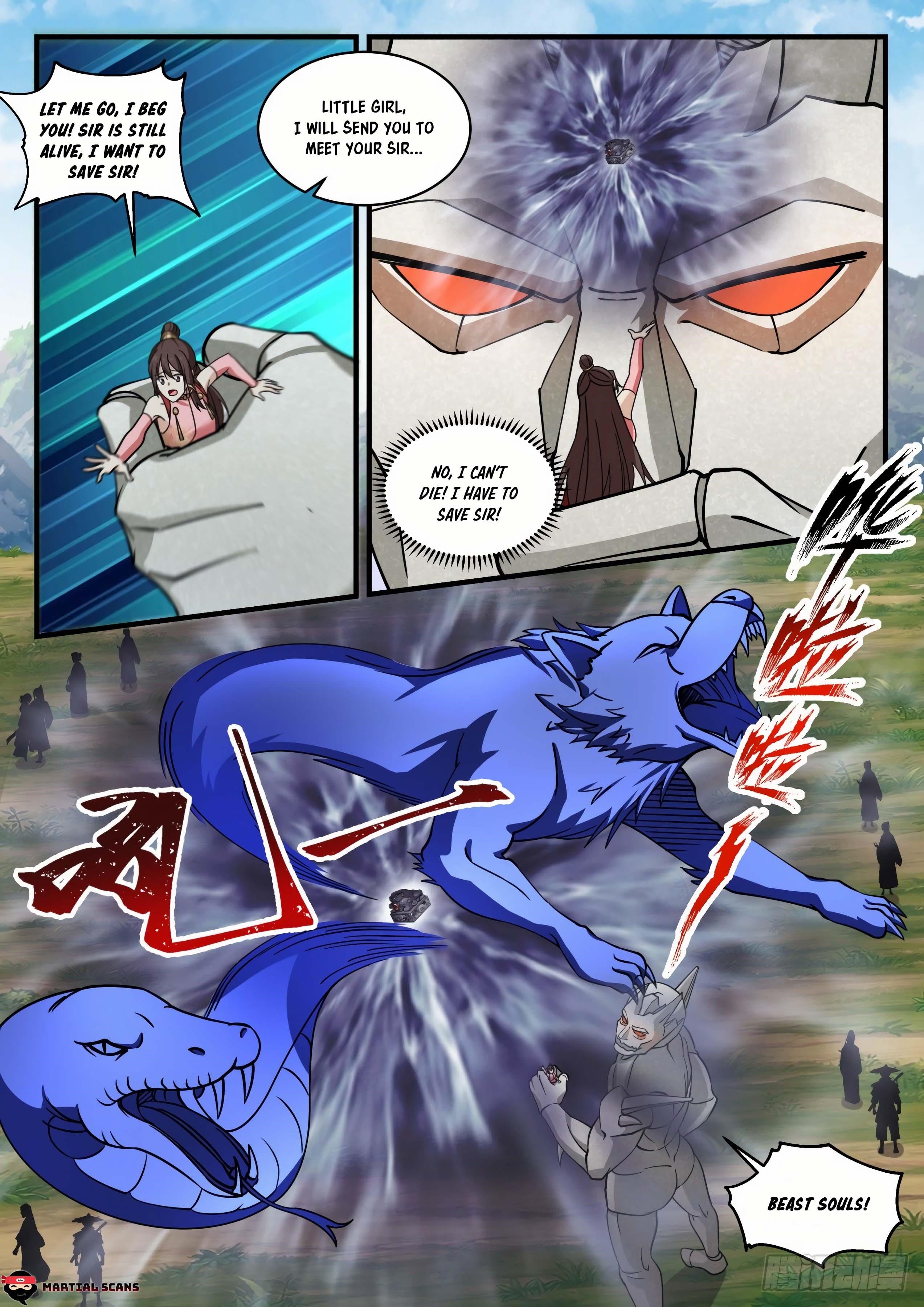 Martial Peak Chapter 1918 - Page 6