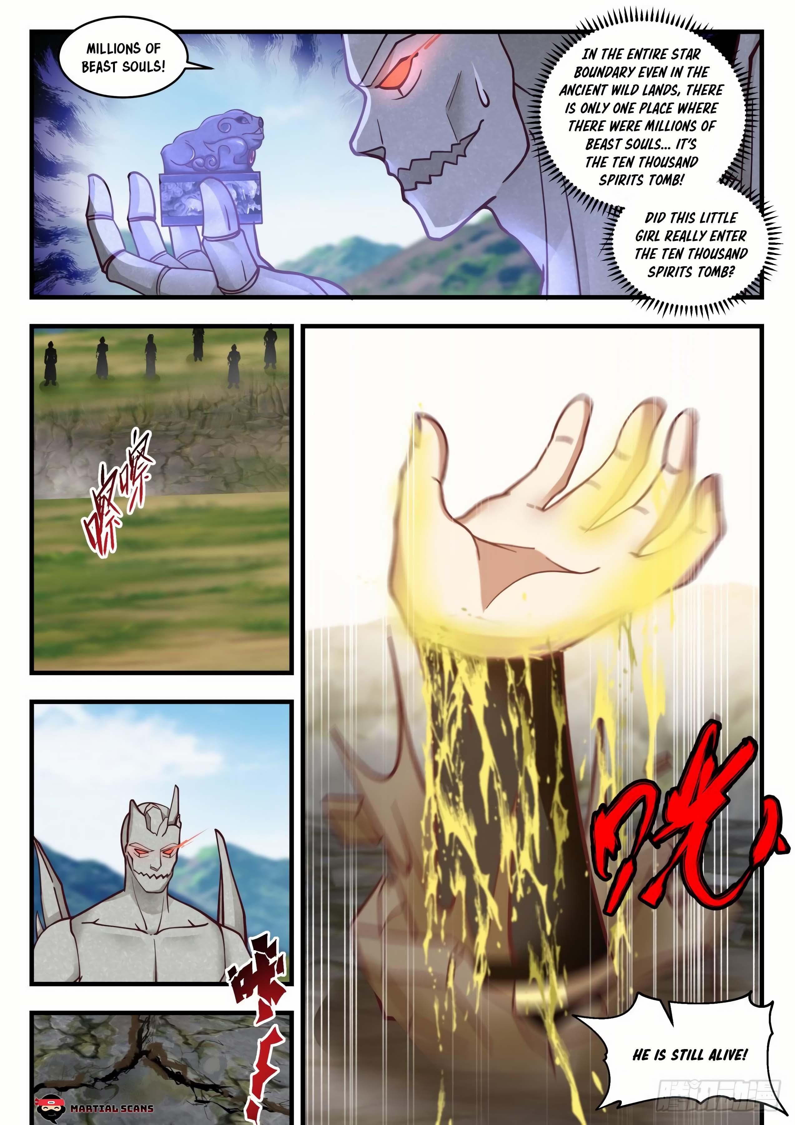 Martial Peak Chapter 1918 - Page 8