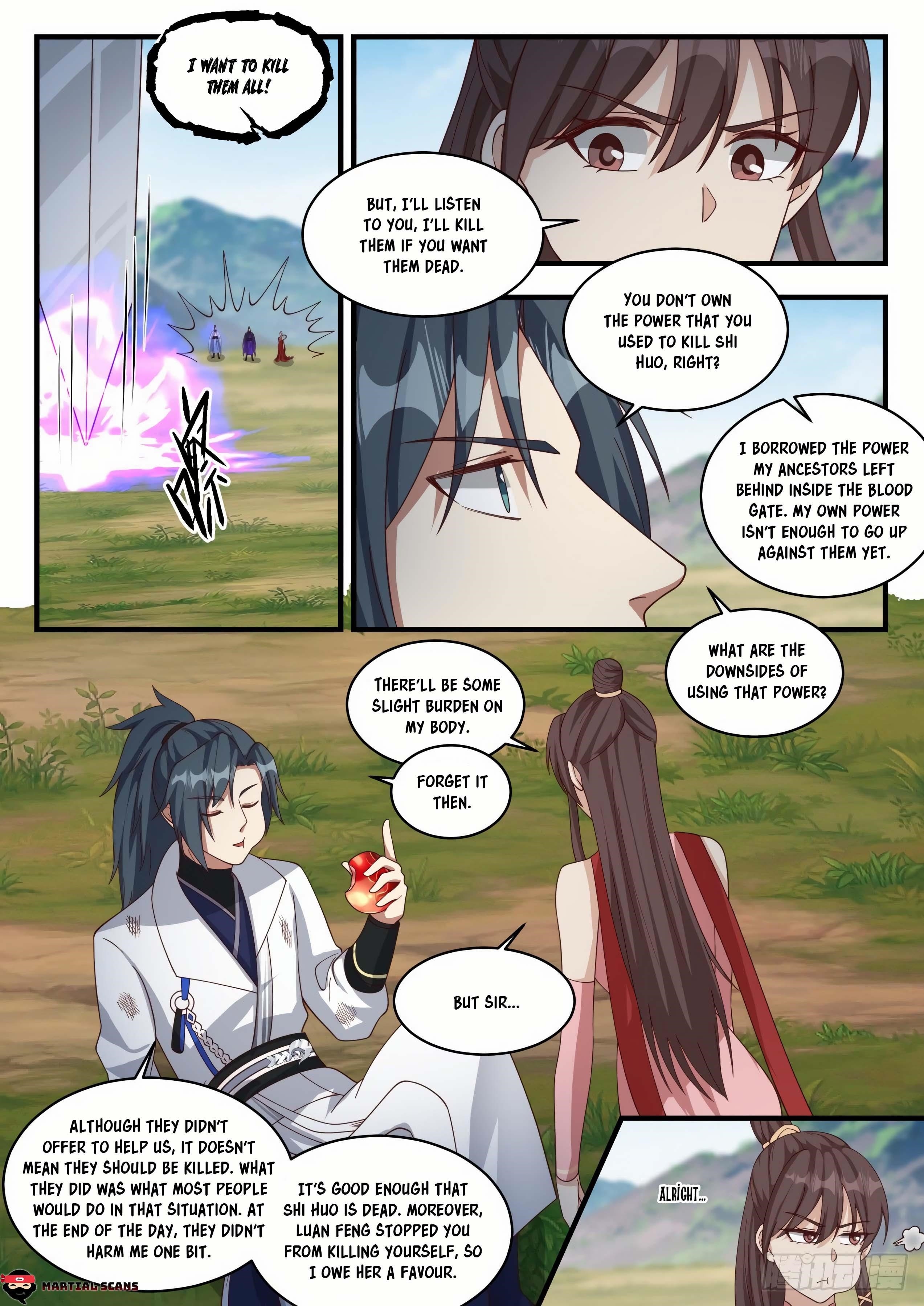 Martial Peak Chapter 1921 - Page 5