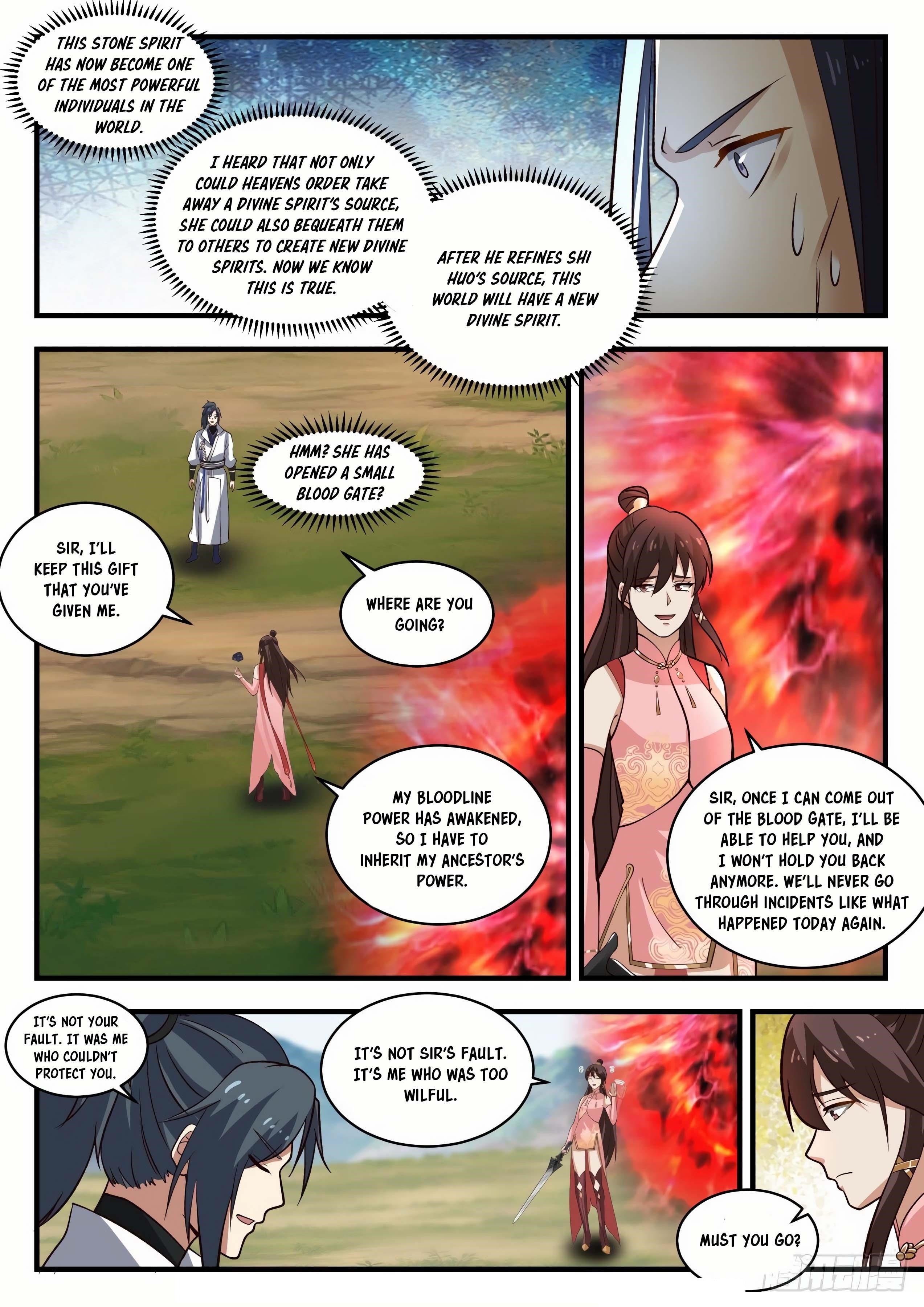 Martial Peak Chapter 1921 - Page 8