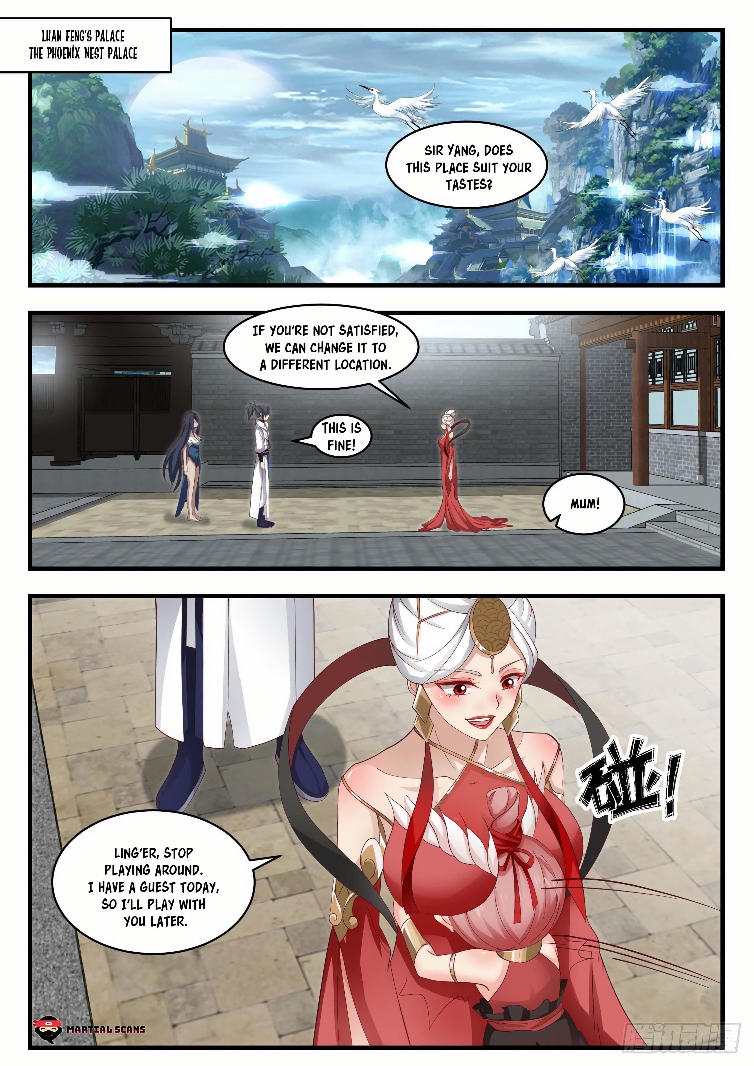 Martial Peak Chapter 1923 - Page 1