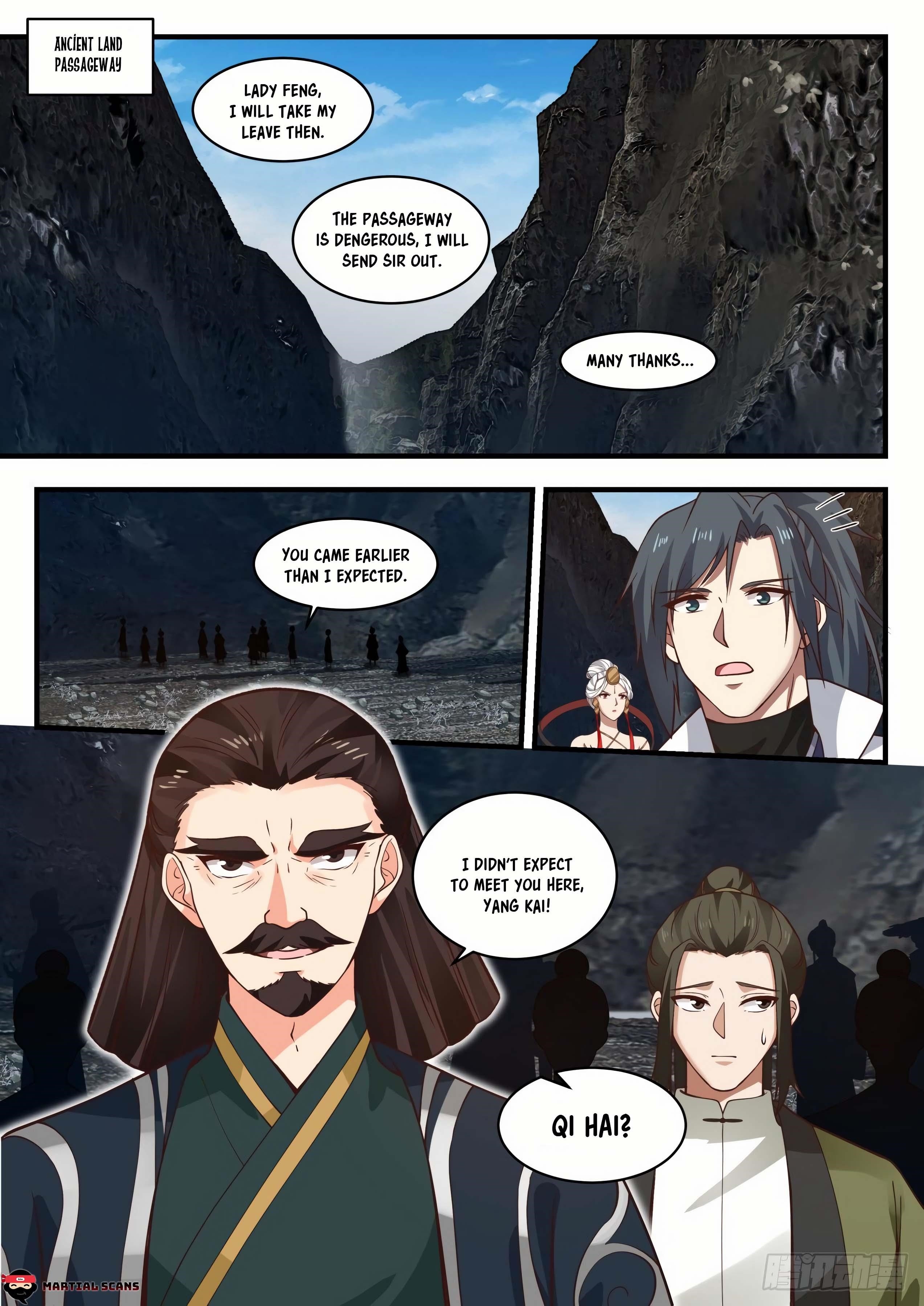 Martial Peak Chapter 1923 - Page 12