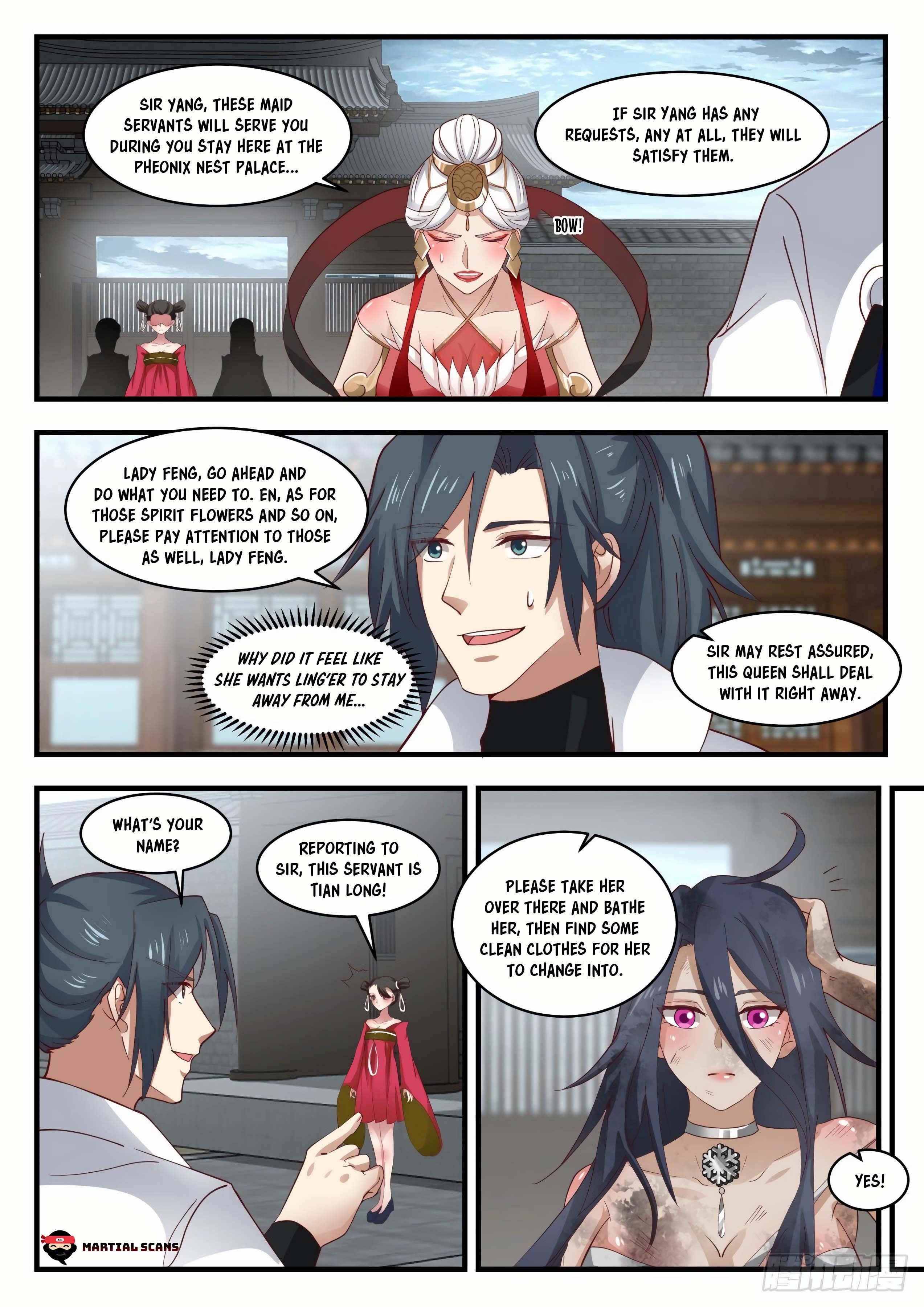 Martial Peak Chapter 1923 - Page 3