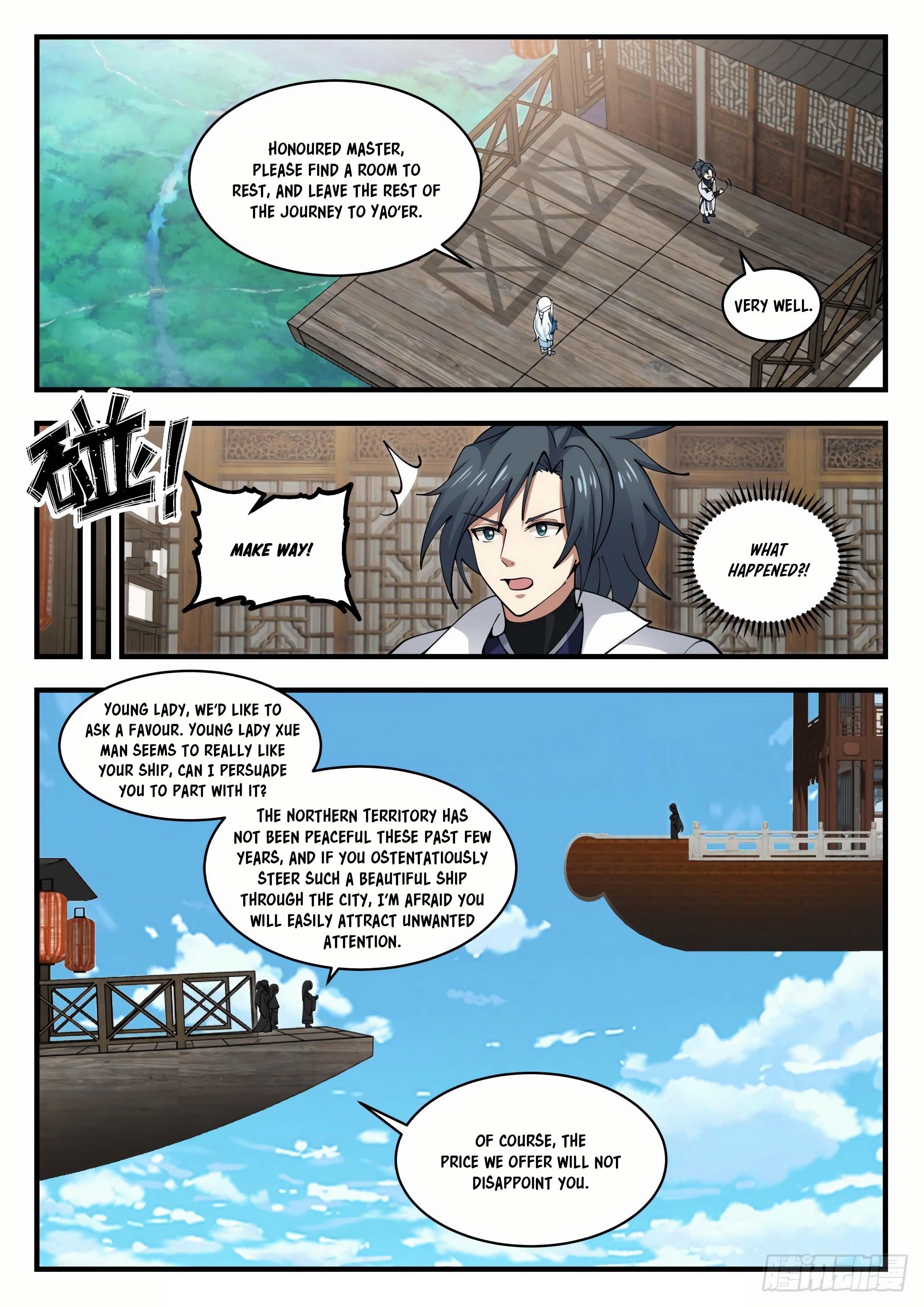 Martial Peak Chapter 1926 - Page 6