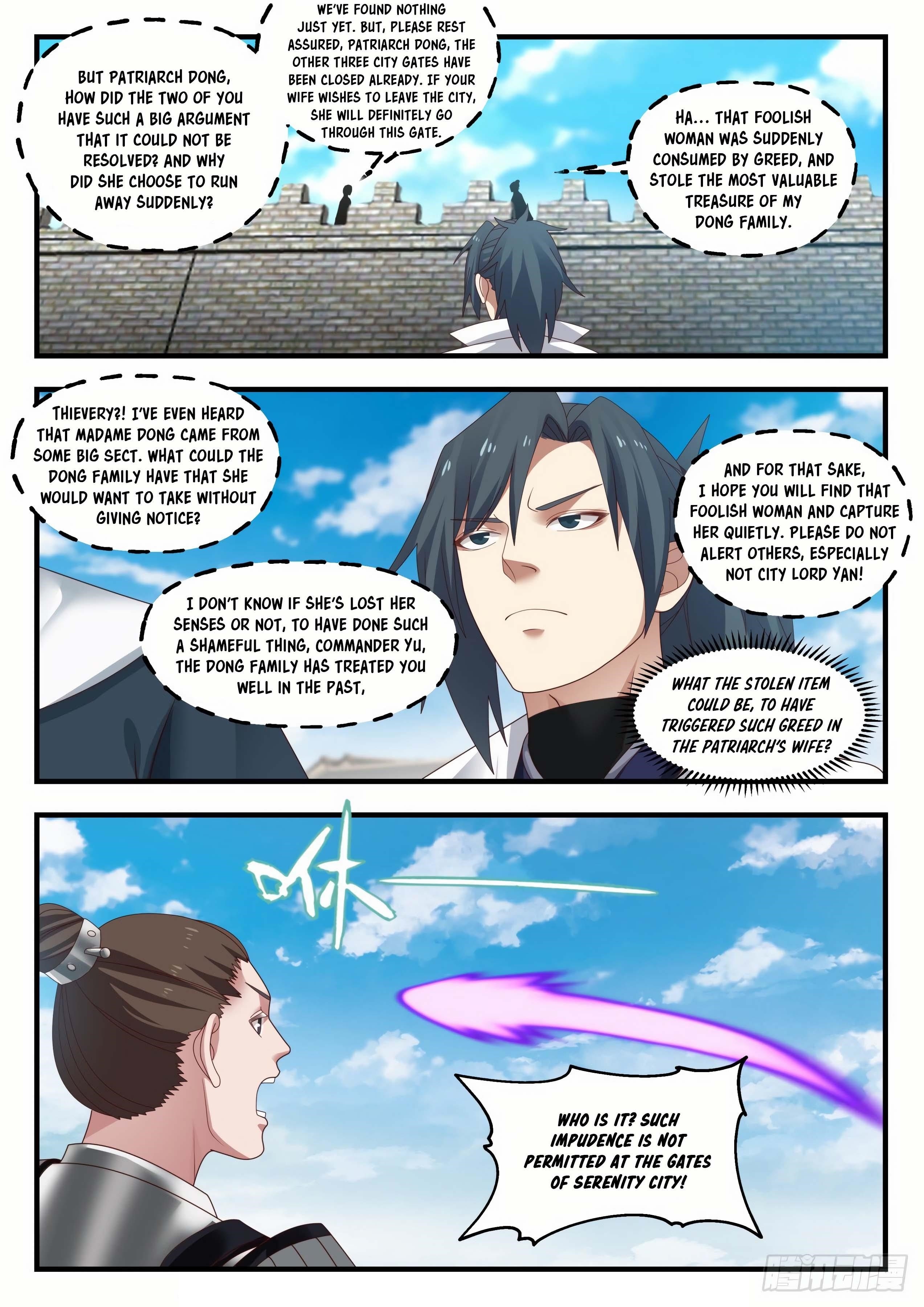 Martial Peak Chapter 1927 - Page 6