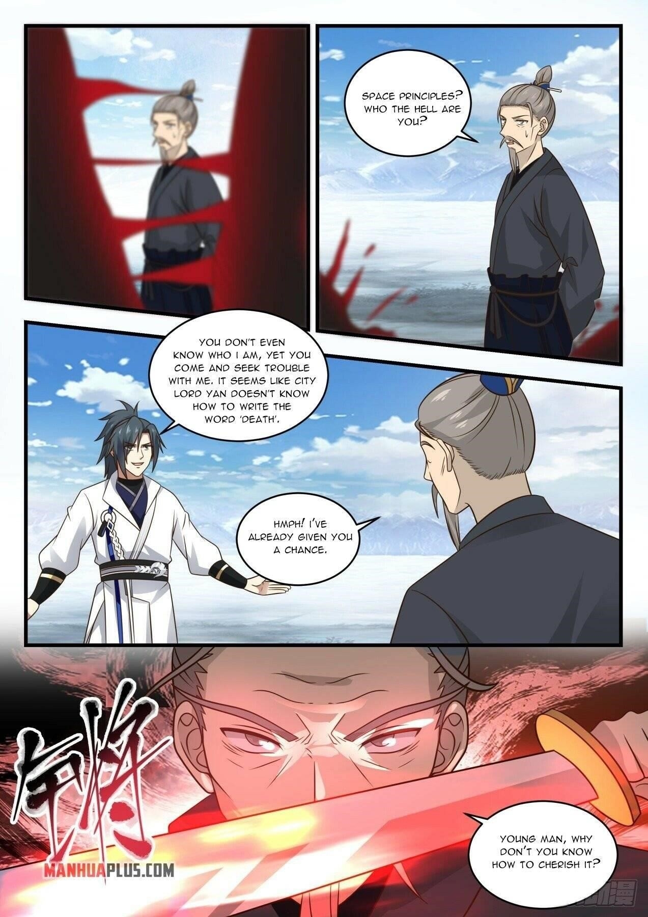 Martial Peak Chapter 1929 - Page 10