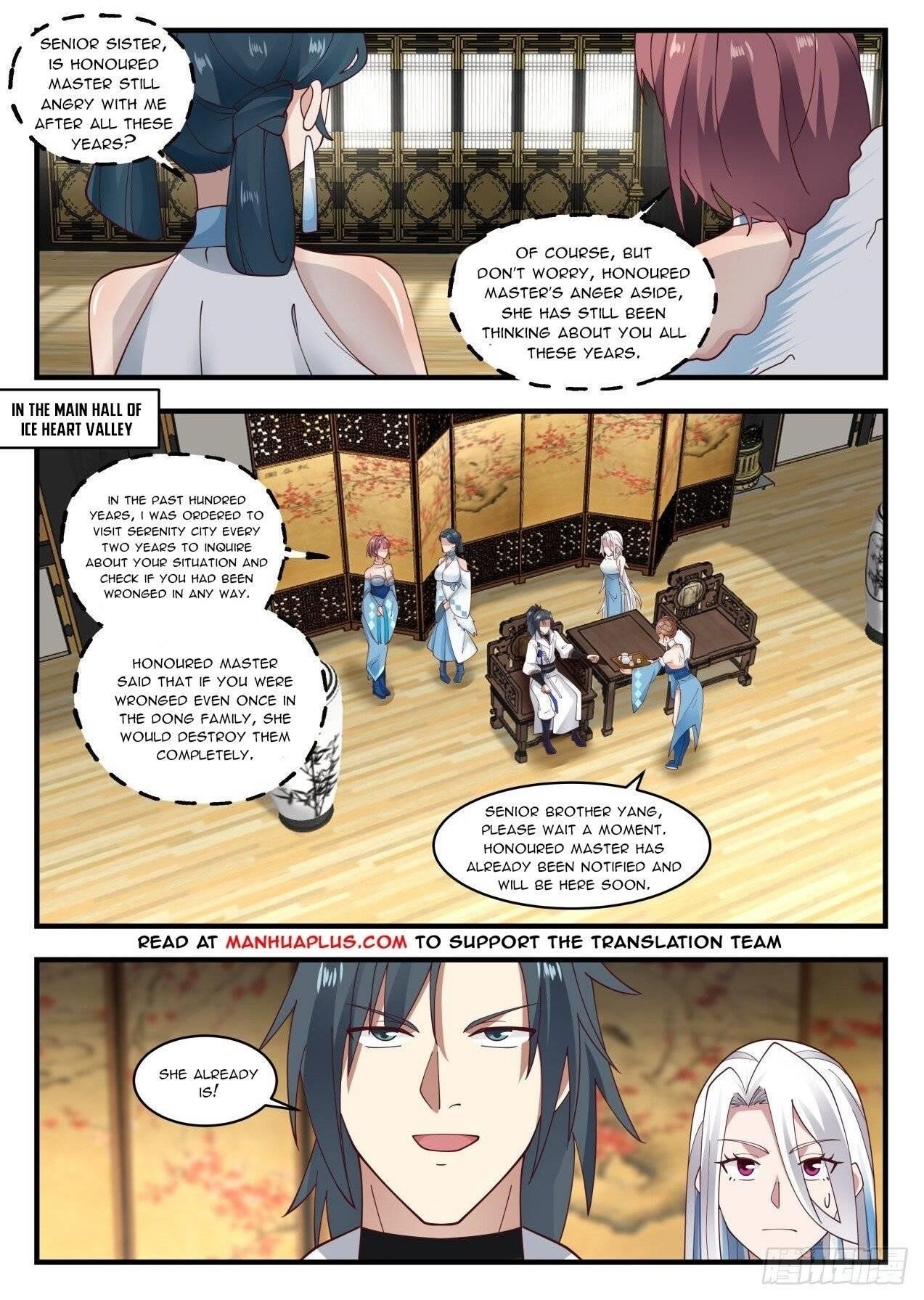 Martial Peak Chapter 1931 - Page 1