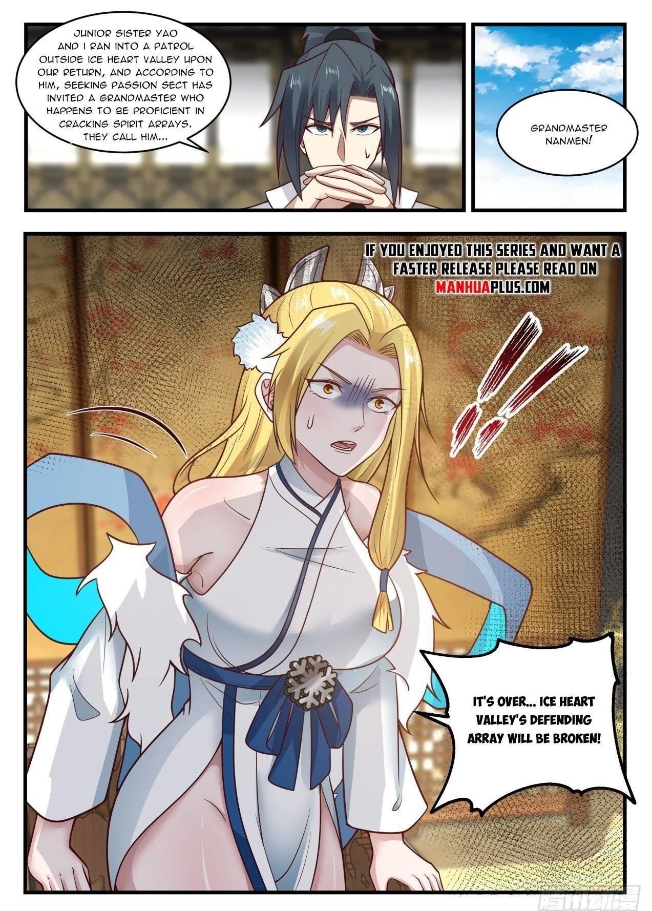 Martial Peak Chapter 1931 - Page 12