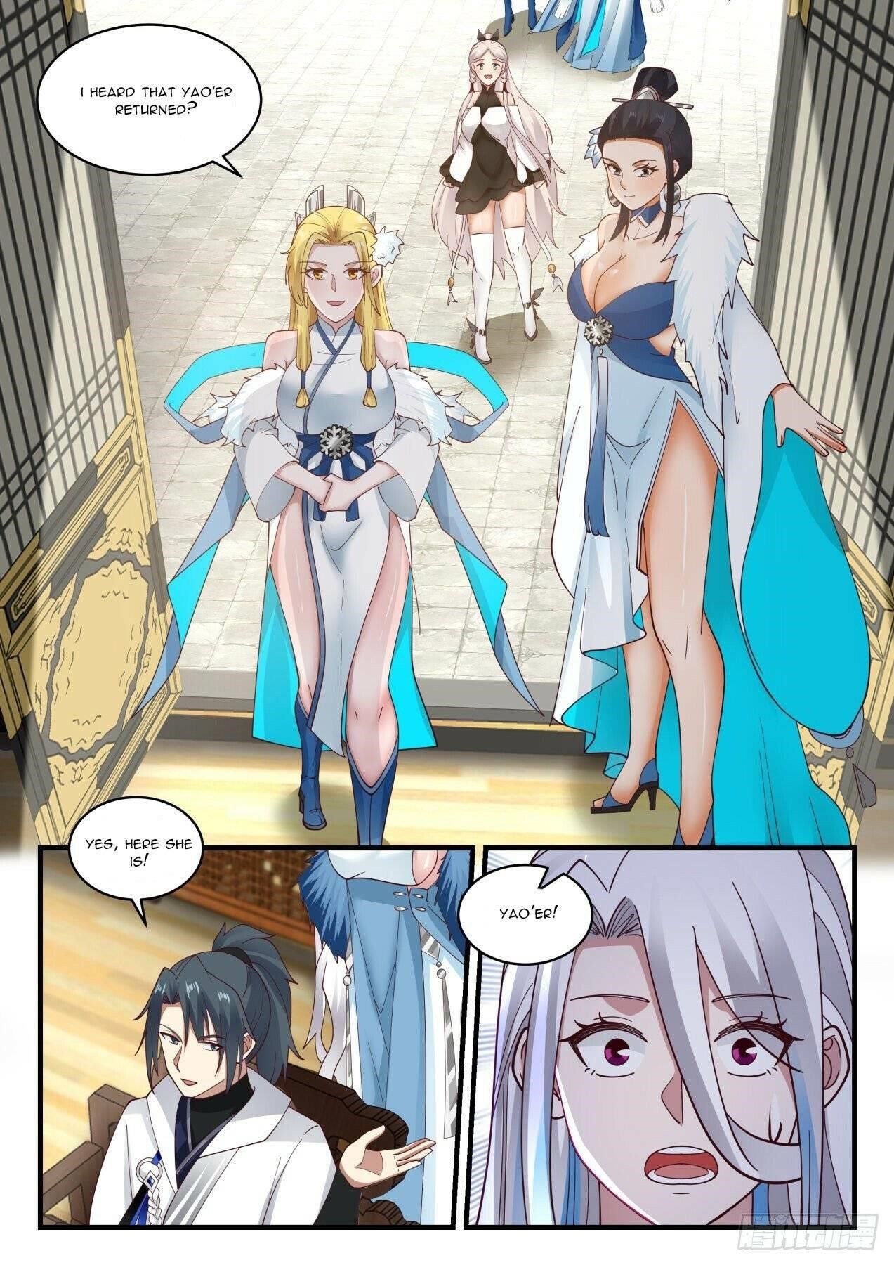 Martial Peak Chapter 1931 - Page 2