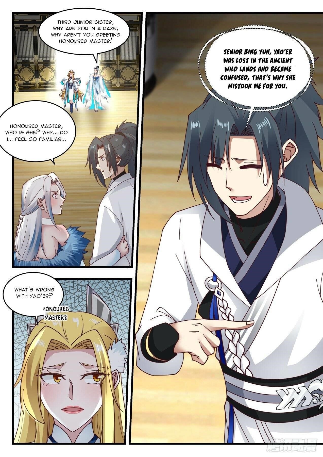 Martial Peak Chapter 1931 - Page 3