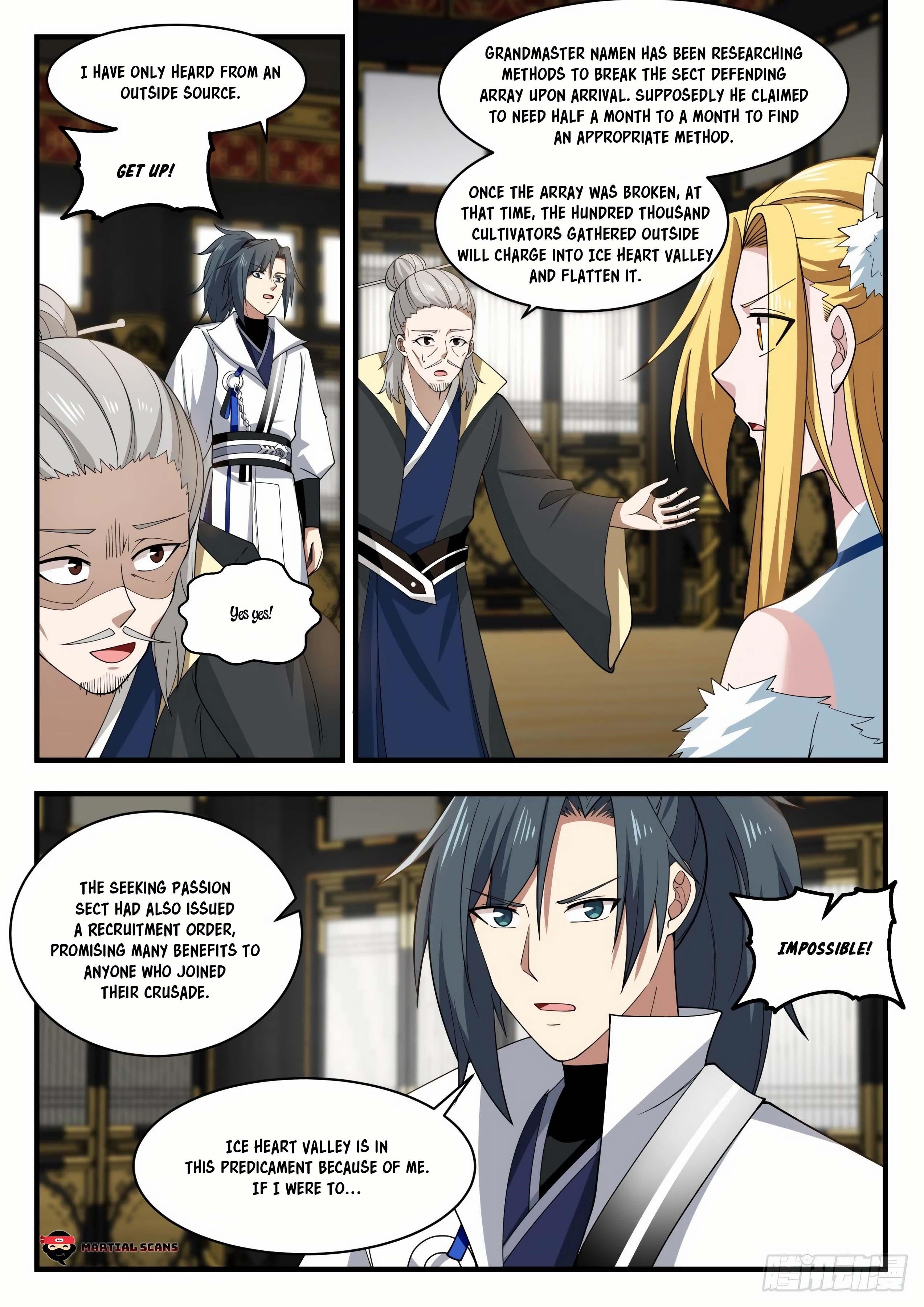 Martial Peak Chapter 1932 - Page 2