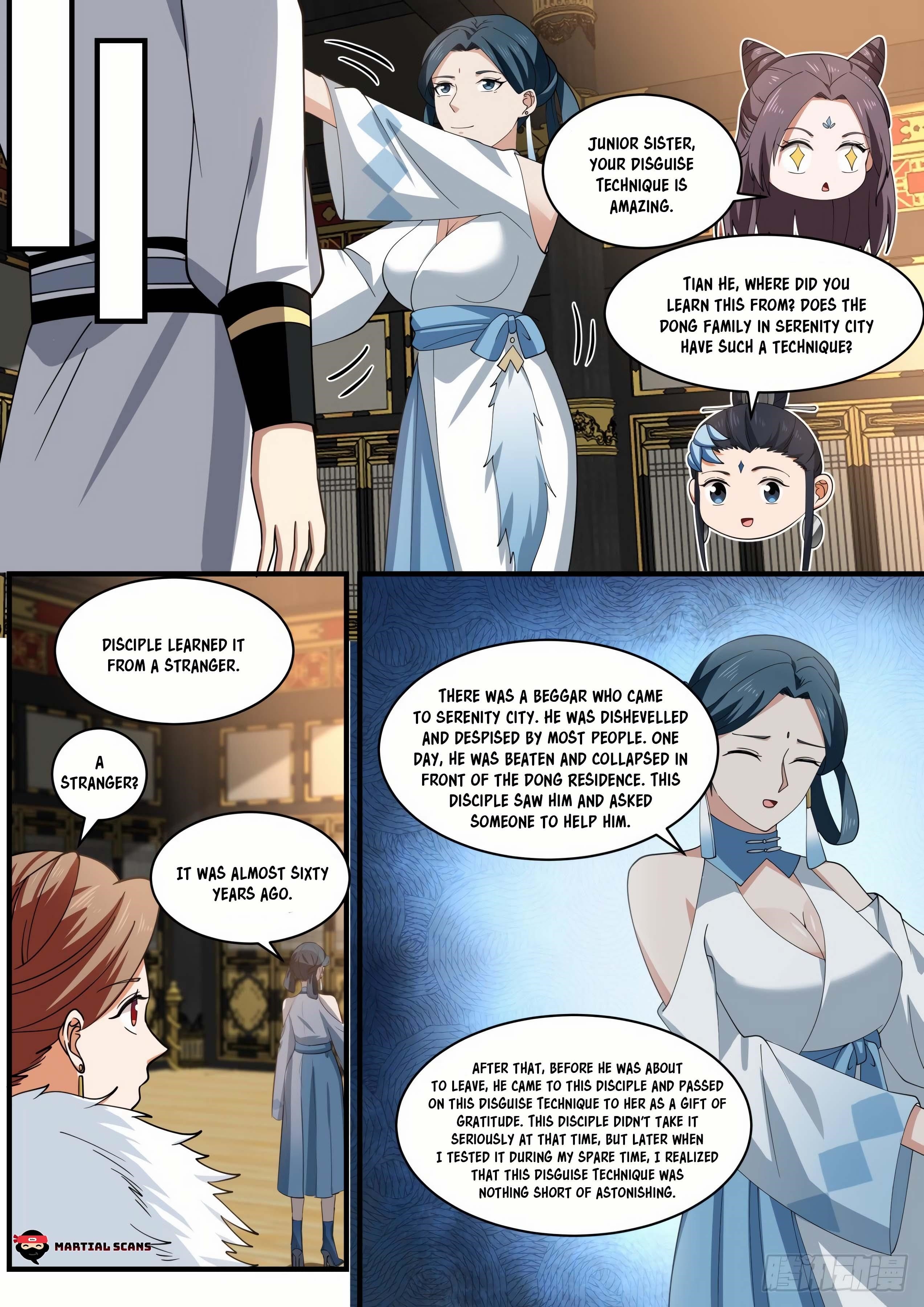 Martial Peak Chapter 1932 - Page 8