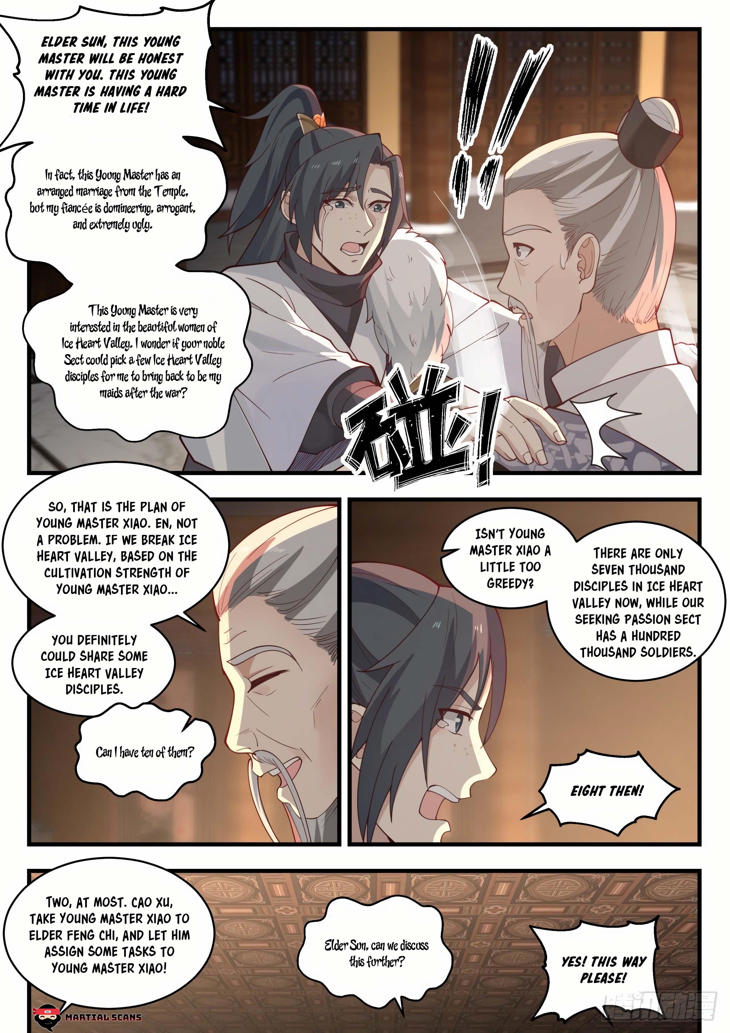 Martial Peak Chapter 1933 - Page 11