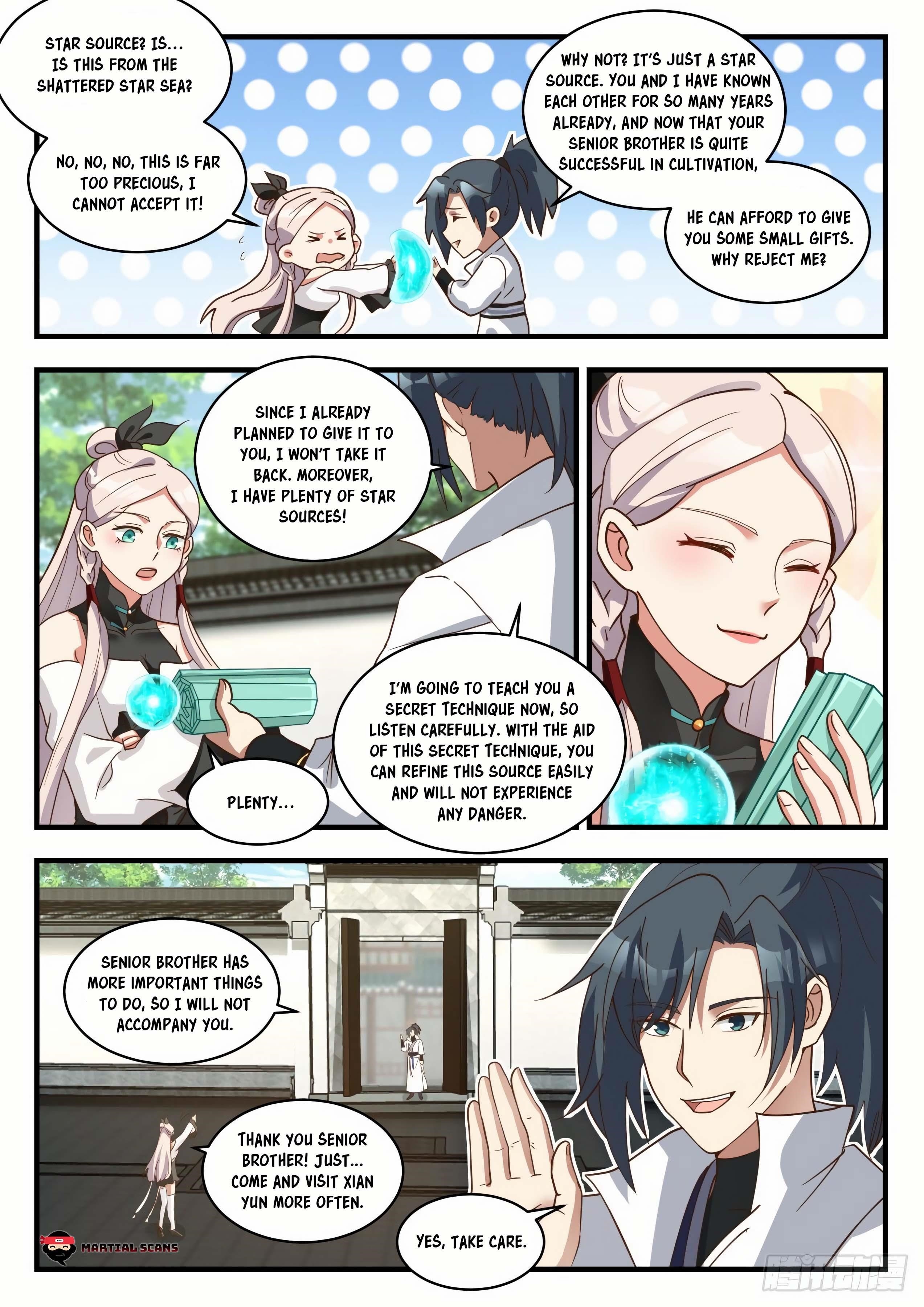 Martial Peak Chapter 1933 - Page 2