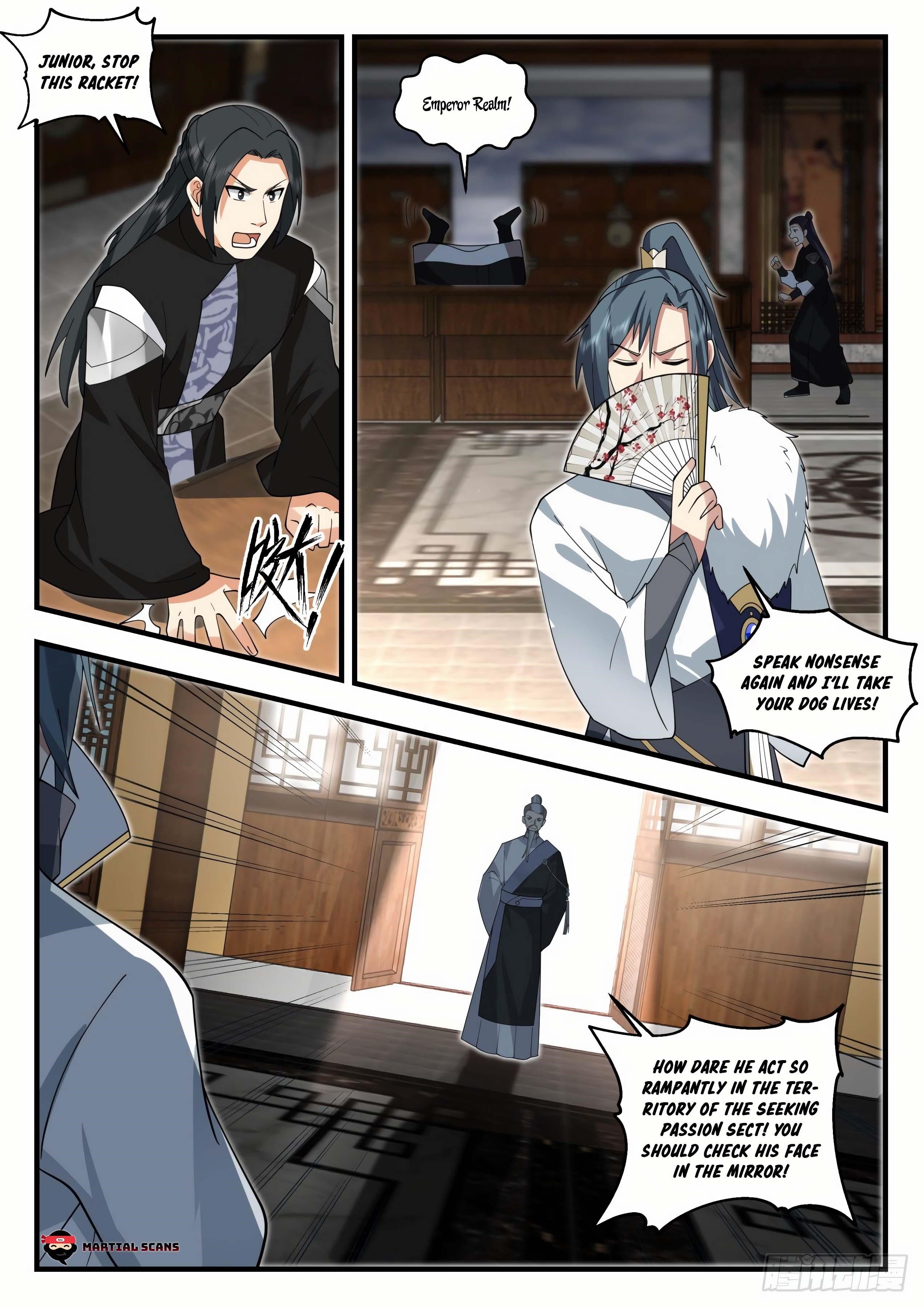 Martial Peak Chapter 1933 - Page 4