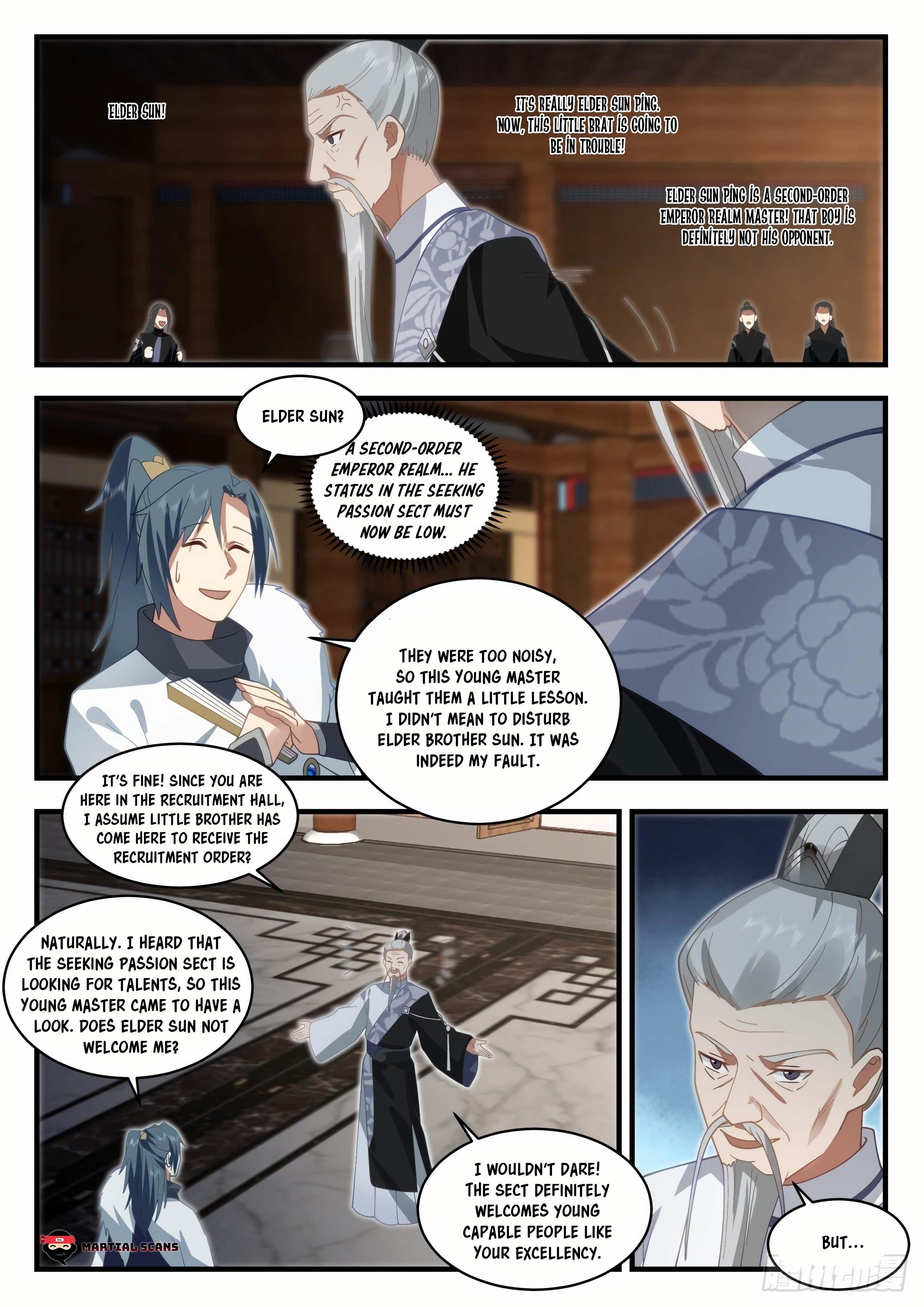 Martial Peak Chapter 1933 - Page 5