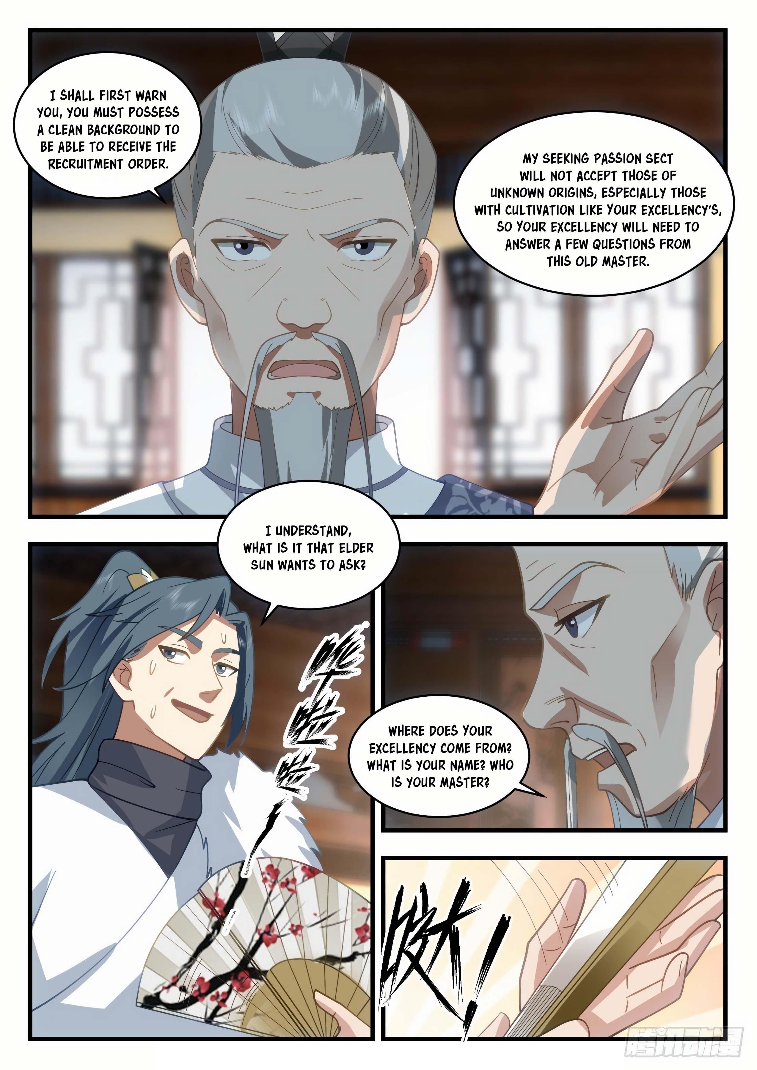 Martial Peak Chapter 1933 - Page 6