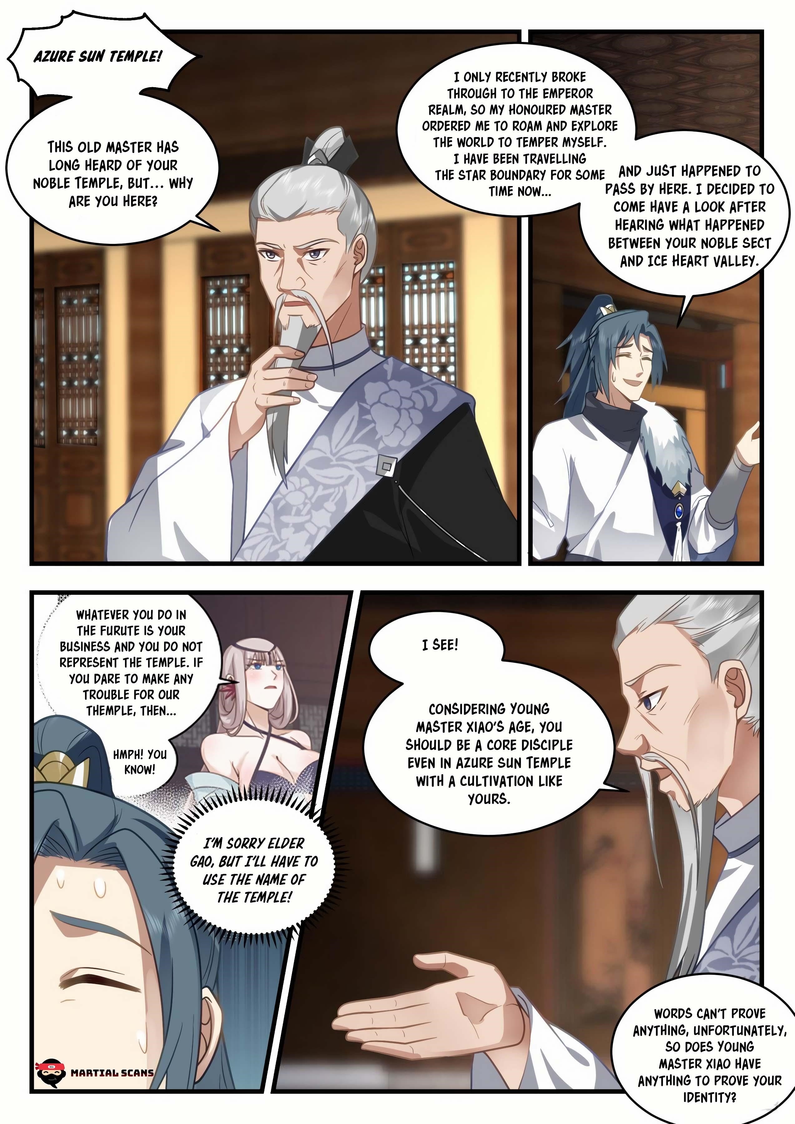 Martial Peak Chapter 1933 - Page 8