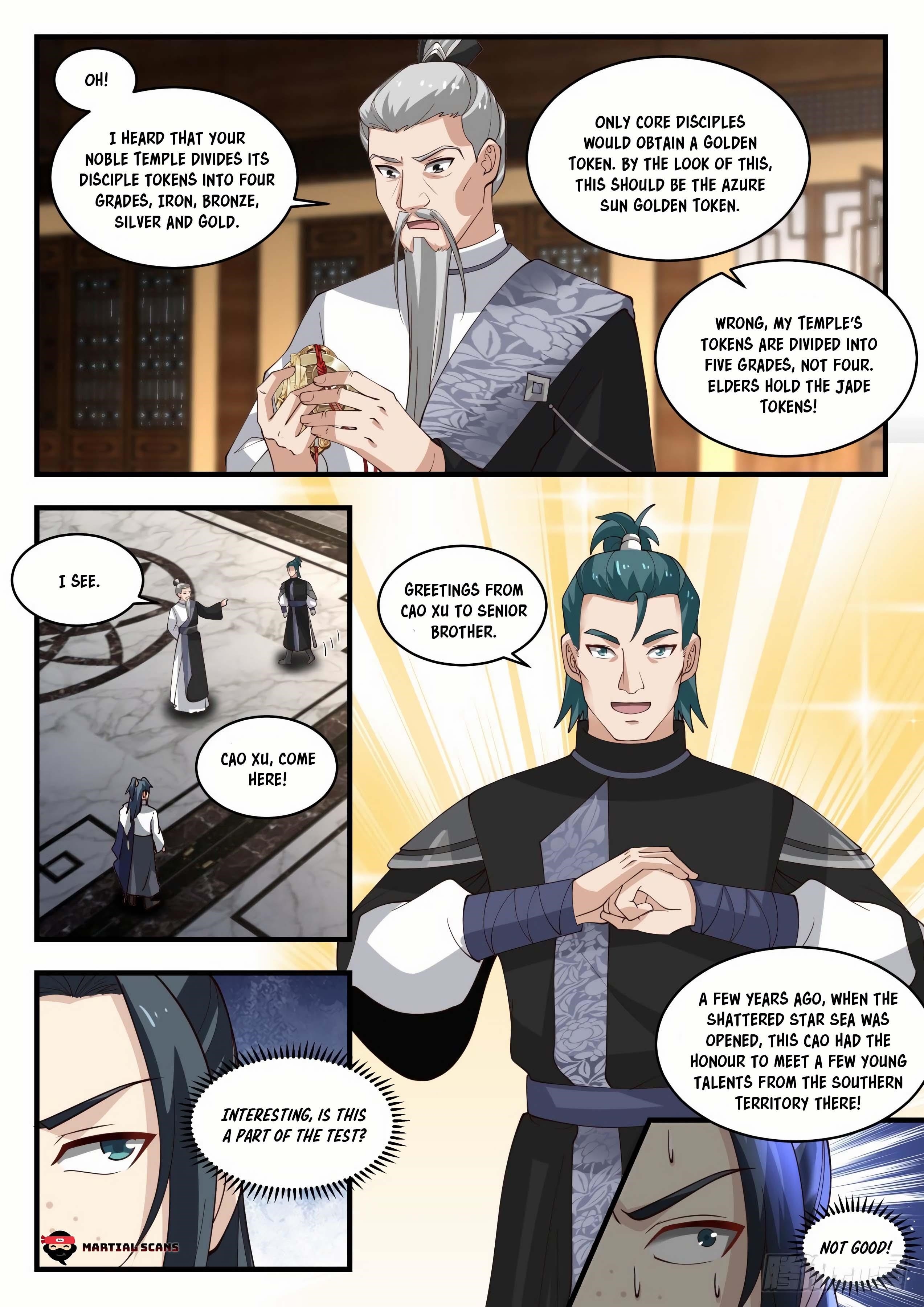 Martial Peak Chapter 1933 - Page 9