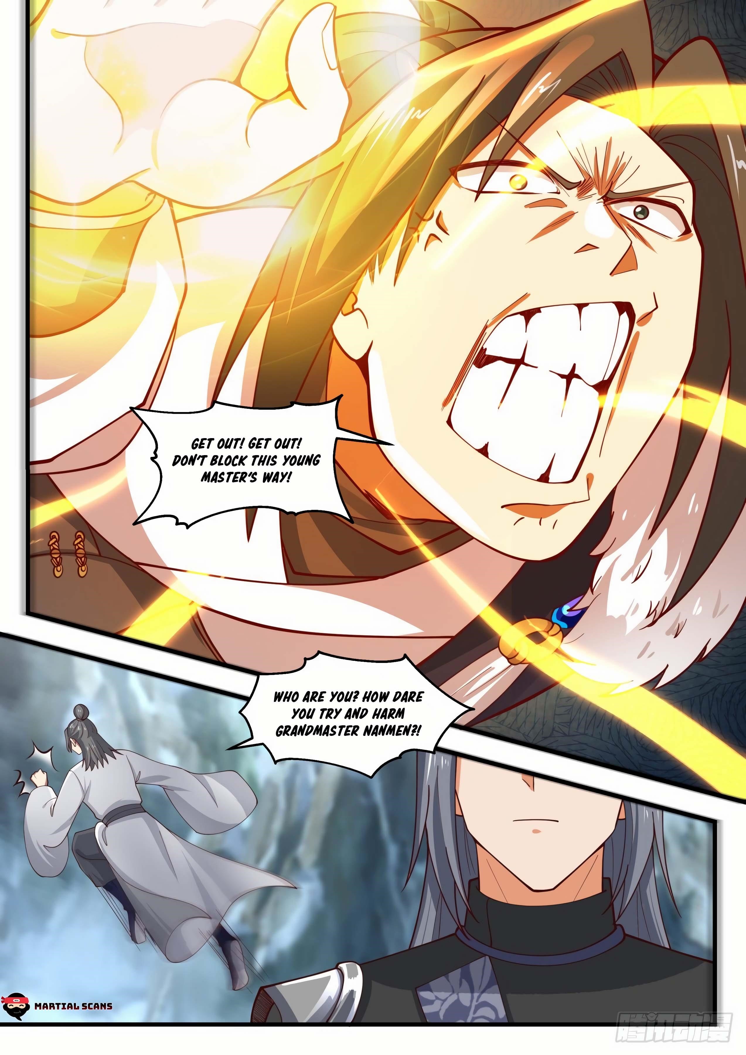 Martial Peak Chapter 1935 - Page 7