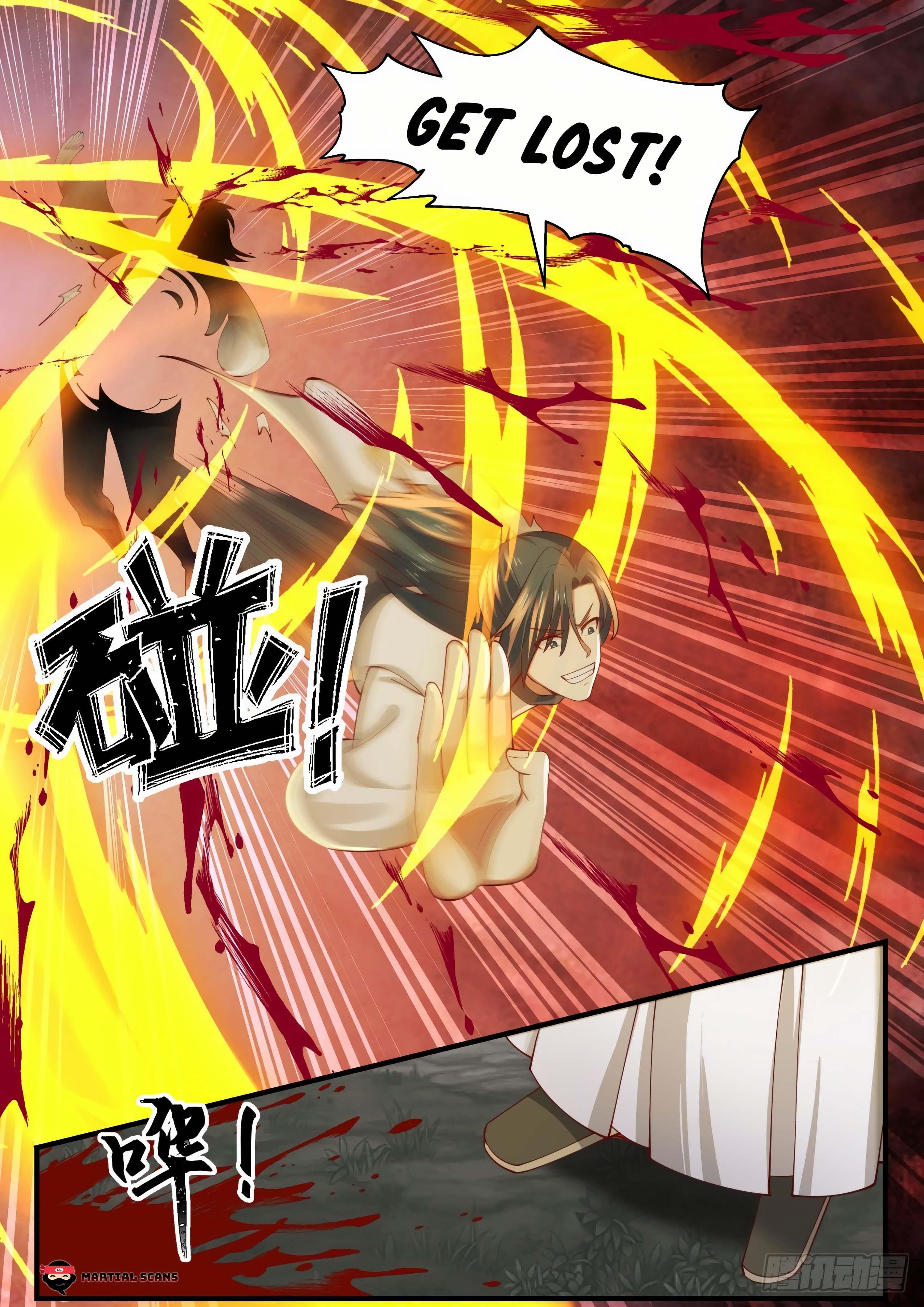 Martial Peak Chapter 1935 - Page 8