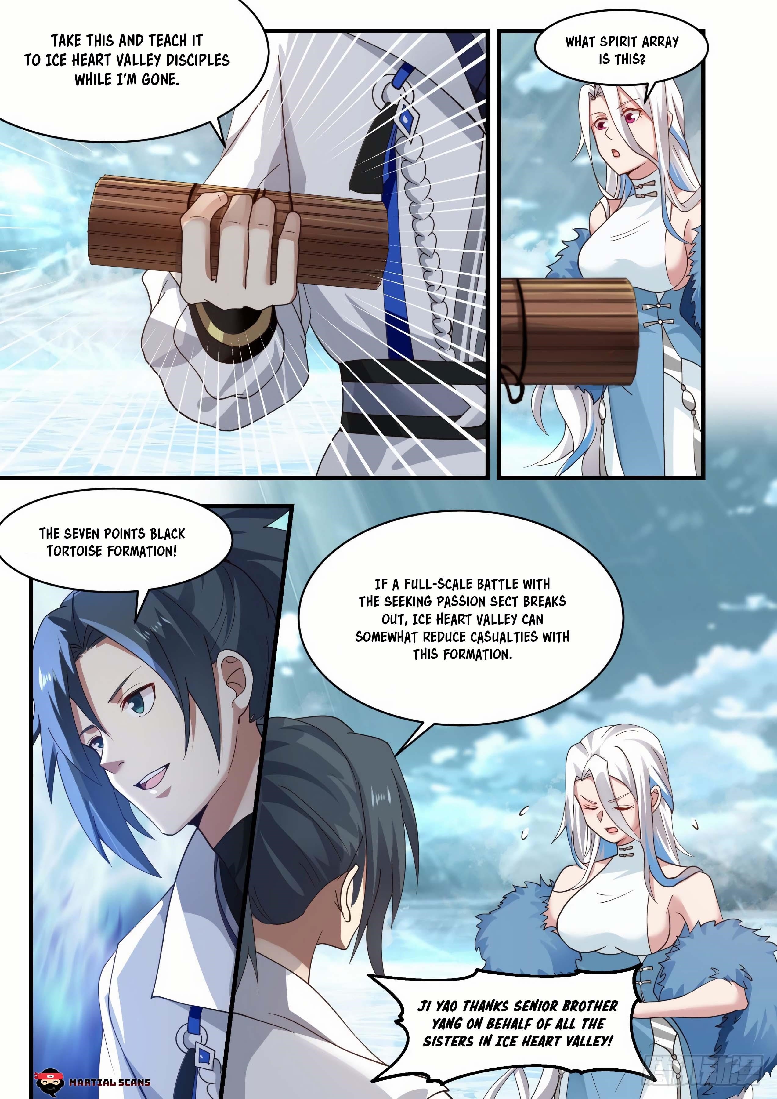 Martial Peak Chapter 1936 - Page 11