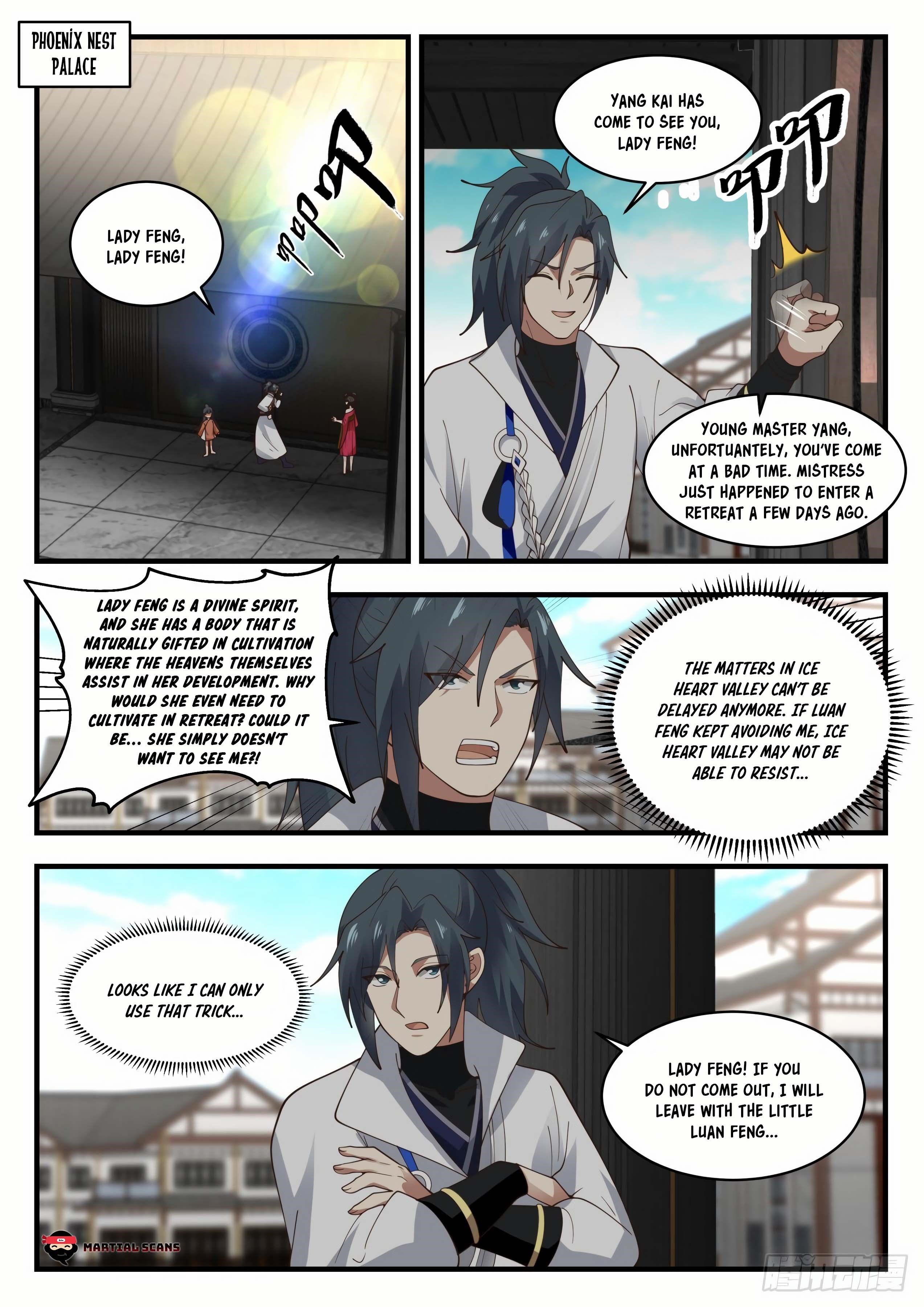 Martial Peak Chapter 1938 - Page 1