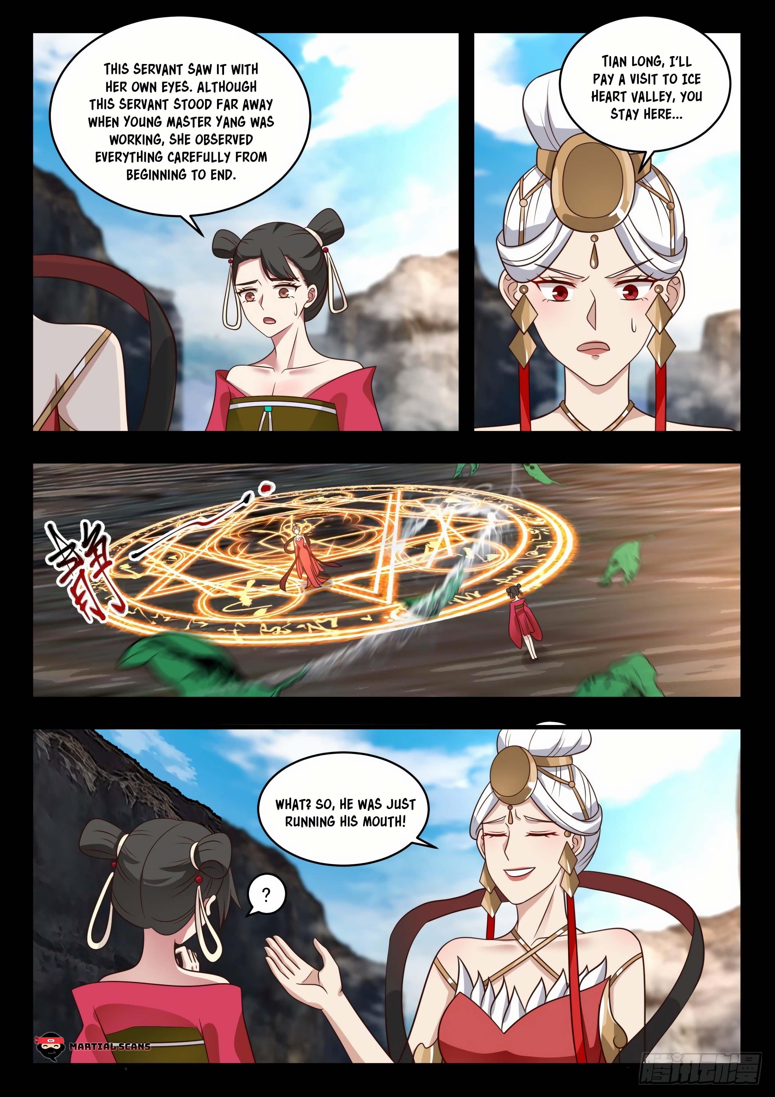 Martial Peak Chapter 1938 - Page 10