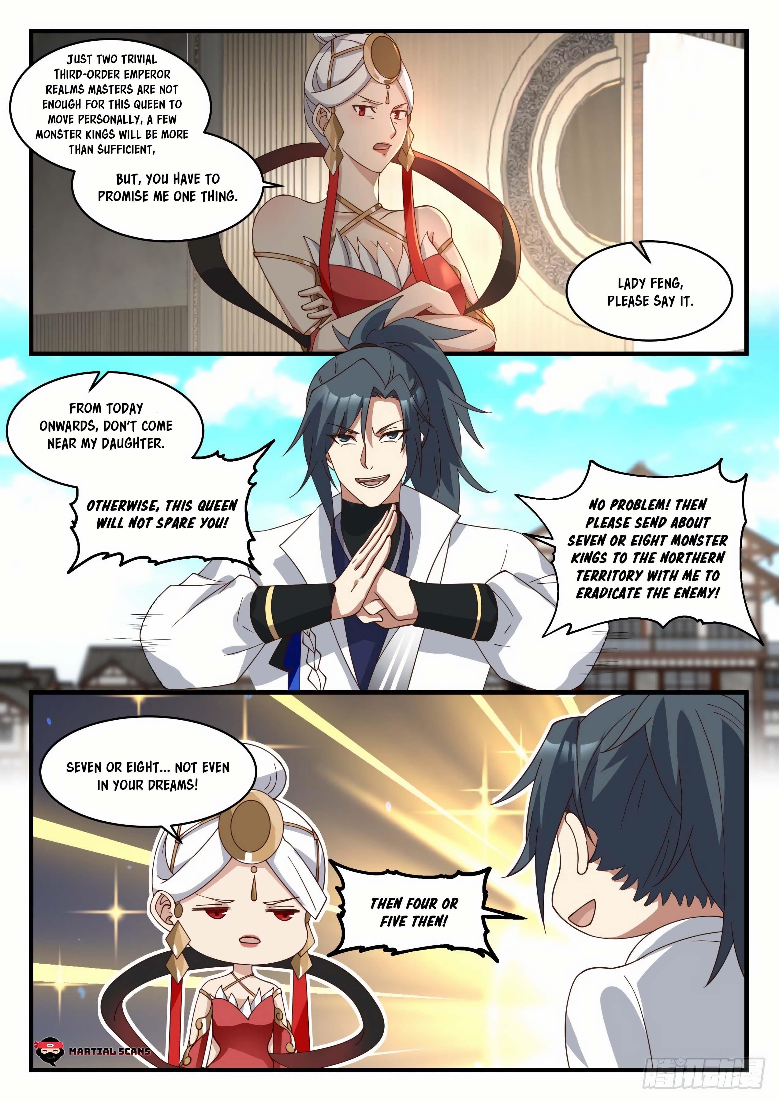 Martial Peak Chapter 1938 - Page 7