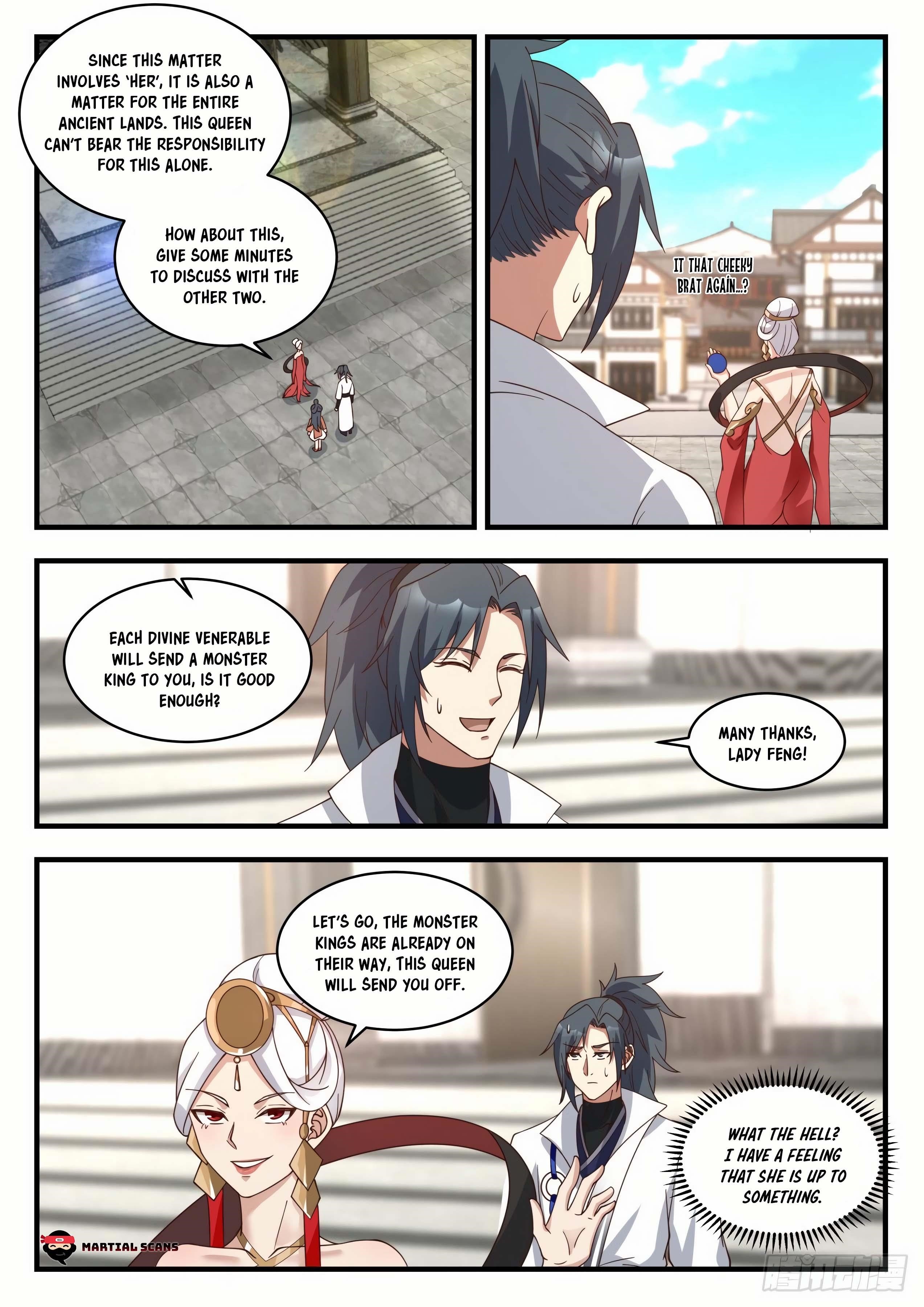 Martial Peak Chapter 1938 - Page 8